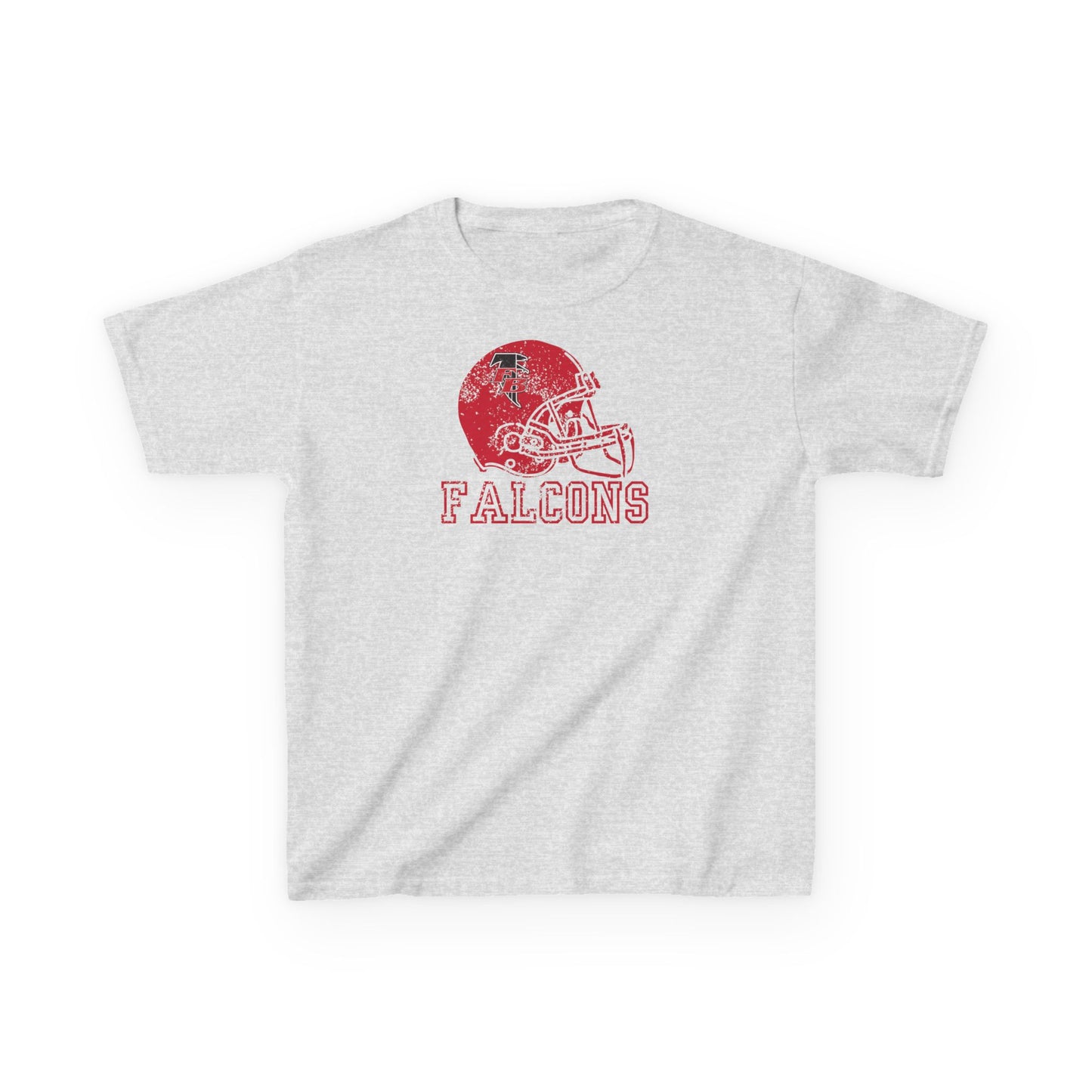 FB Falcons Helmet Youth Tee