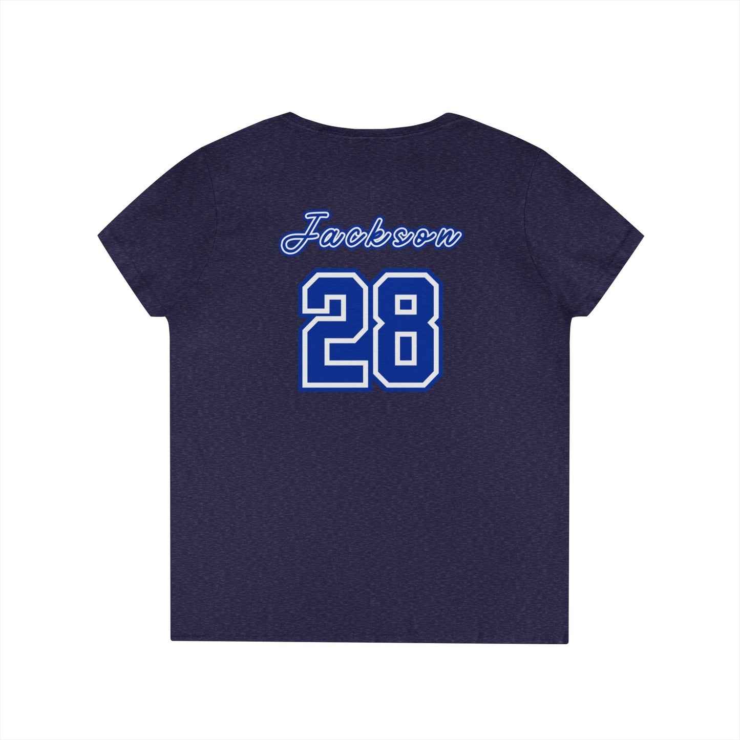 Oak Creek Personalized Name and Number V-Neck T-Shirt