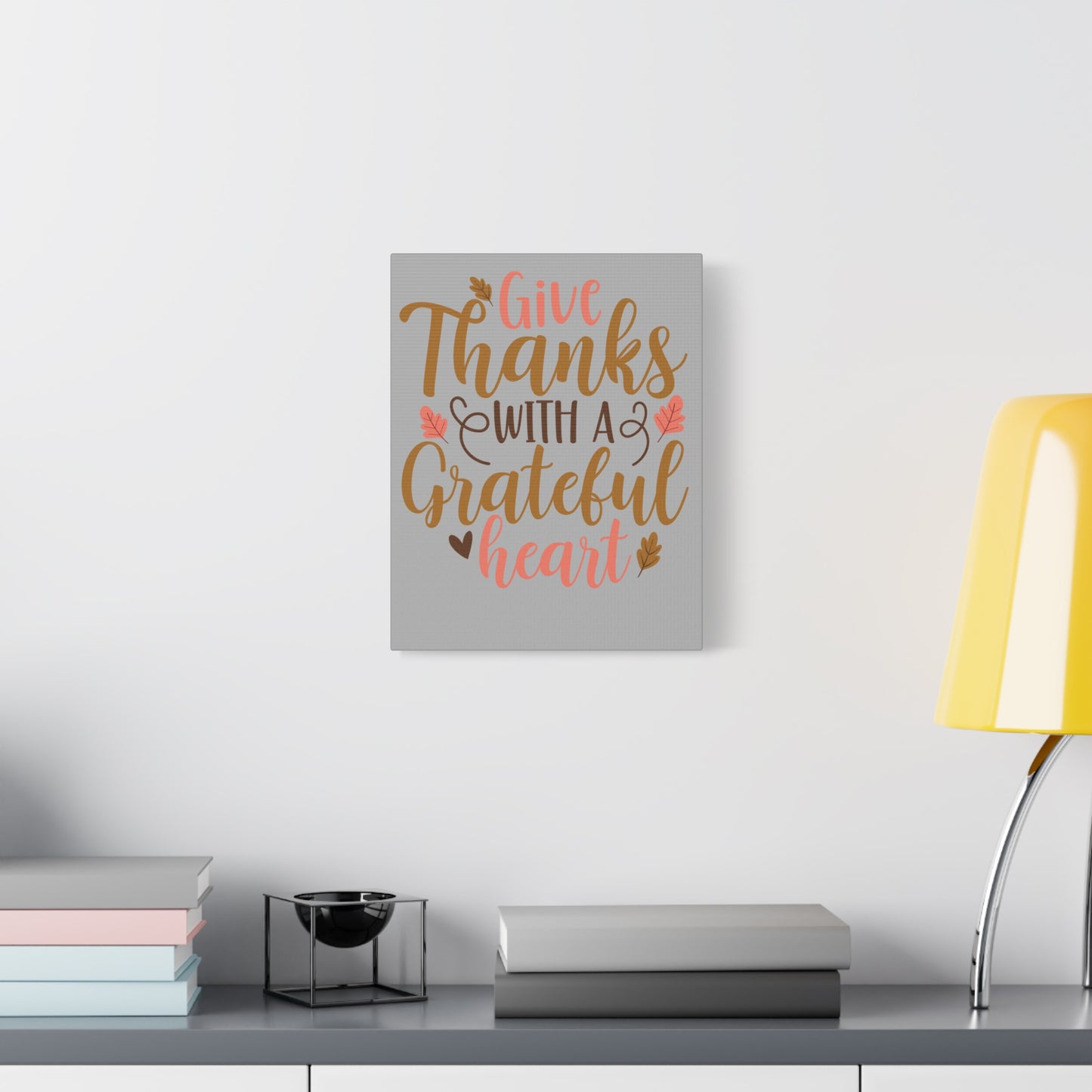 Give Thanks Canvas