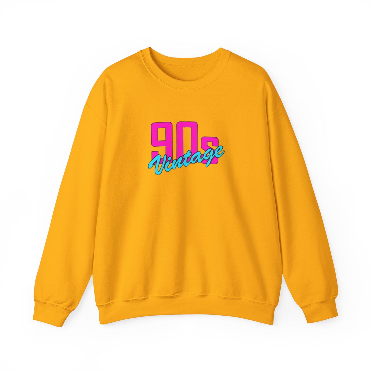 90s Vintage Crewneck Sweatshirt, Retro Fashion, Unisex Sweatshirt, 90s Style Apparel, Cozy Layering Piece, Great Gift Idea