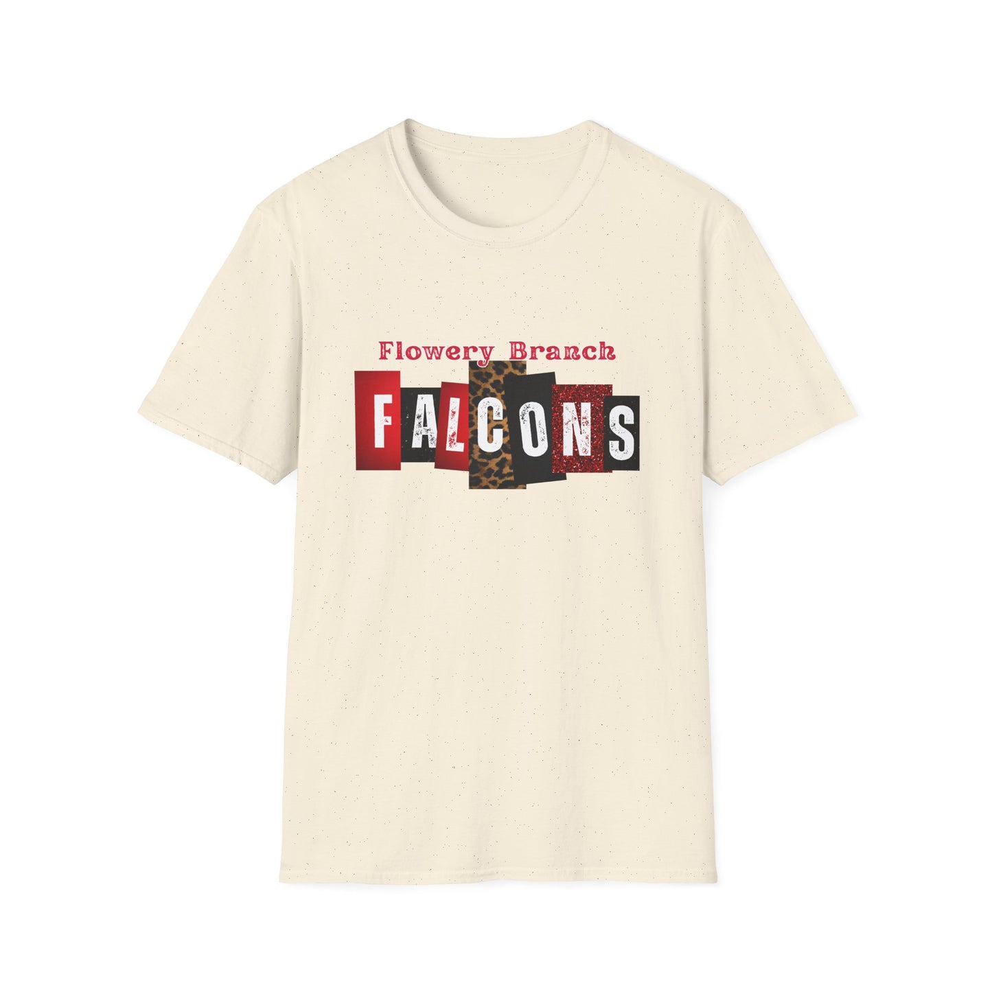 FB Falcons Block Letters T-Shirt