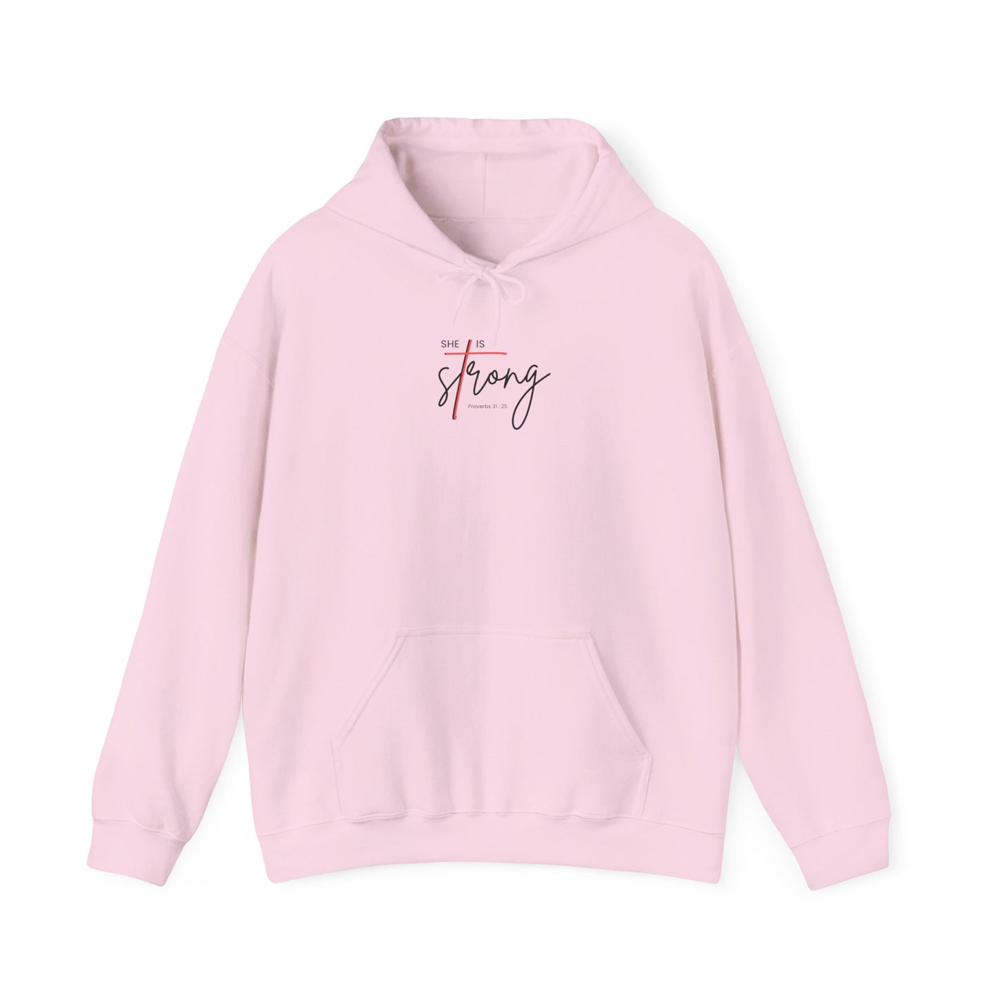 She is Strong Hoodie