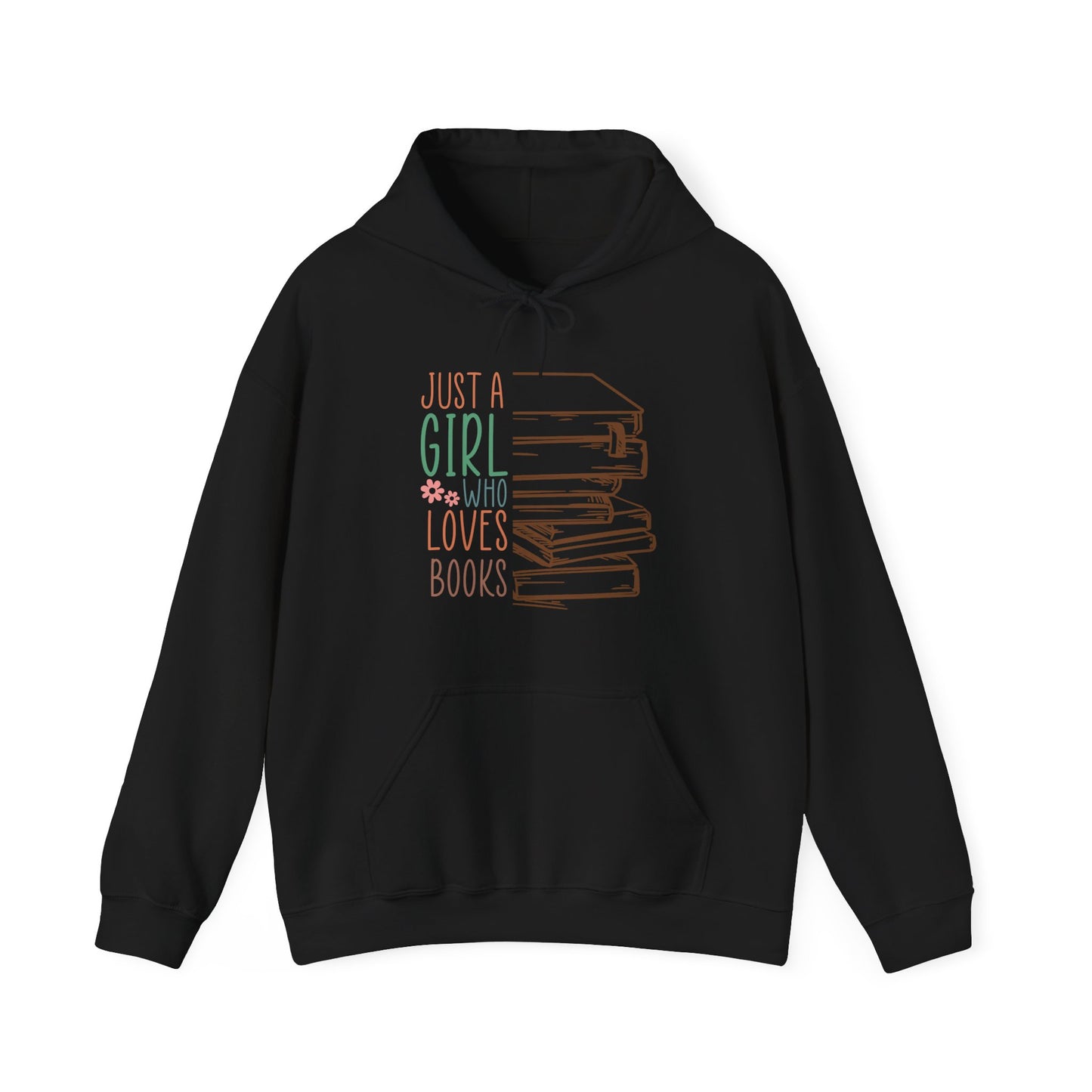 Just a Girl Who Loves Books Hoodie