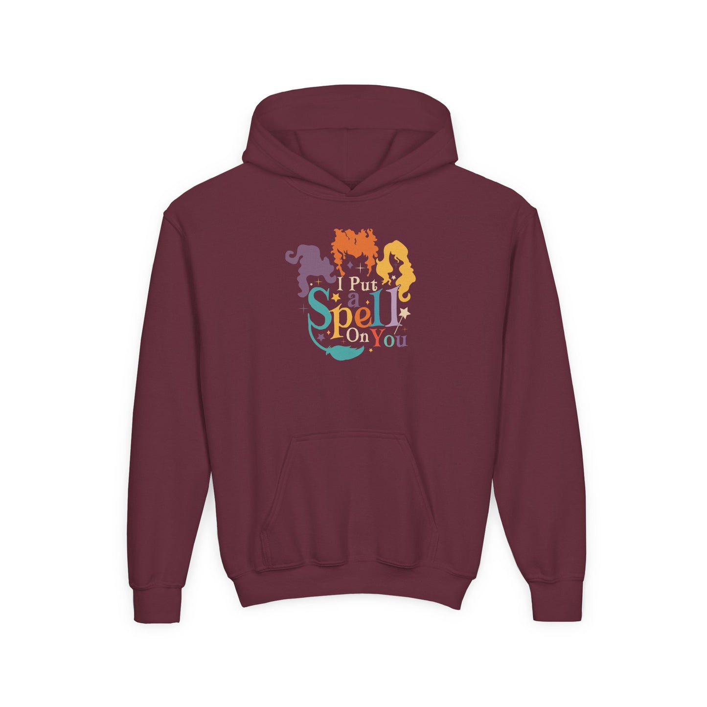 I Put A Spell On You Youth Hoodie