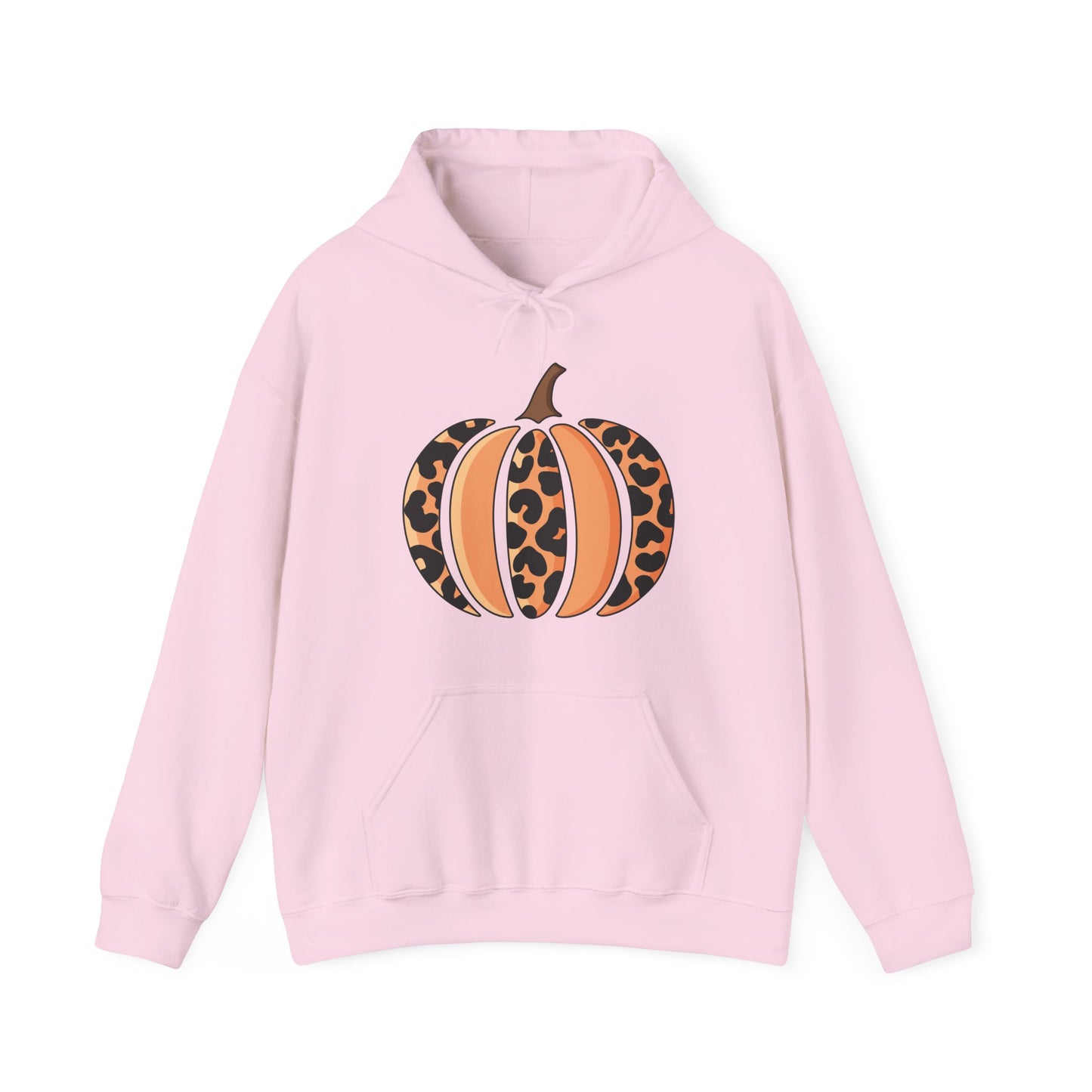 Leopard Print Pumpkin Hoodie