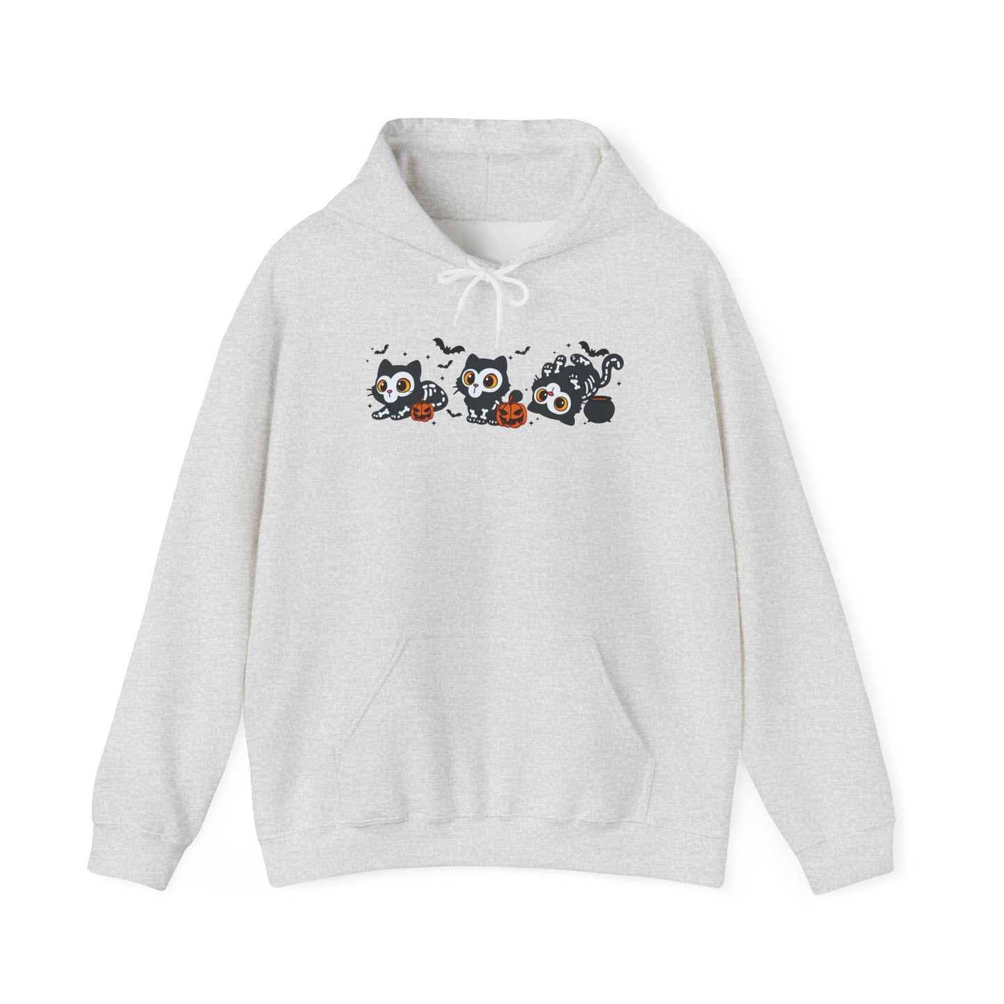 K-Pop Baby Derpy Skeleton Hoodie
