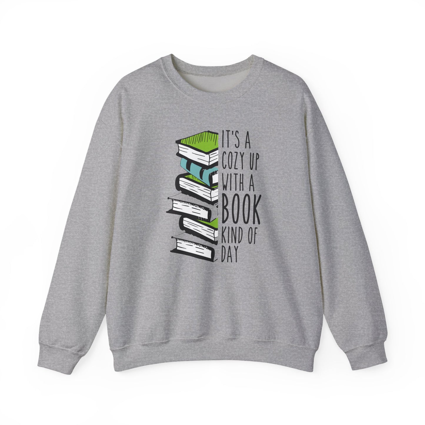 Cuddle Up & Read Crewneck Sweatshirt