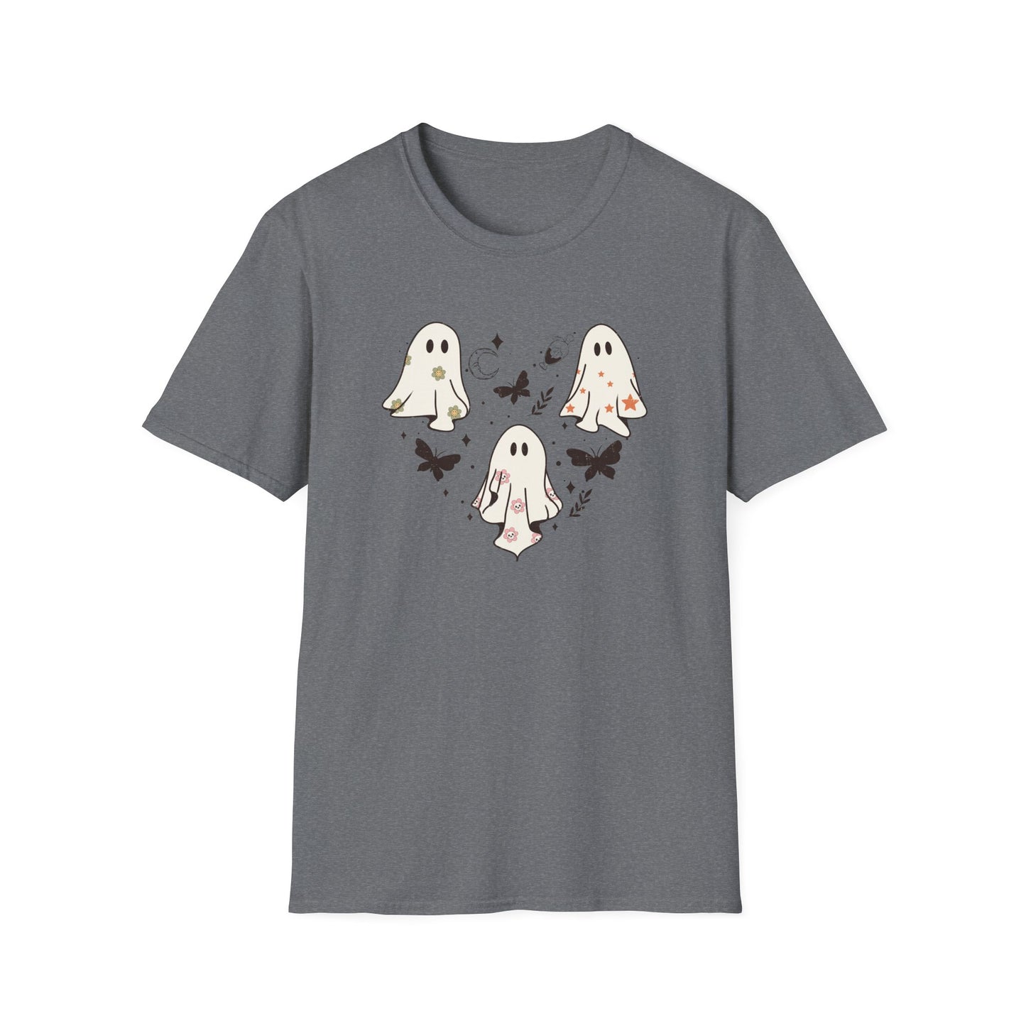 Ghostly Heart Unisex T-Shirt