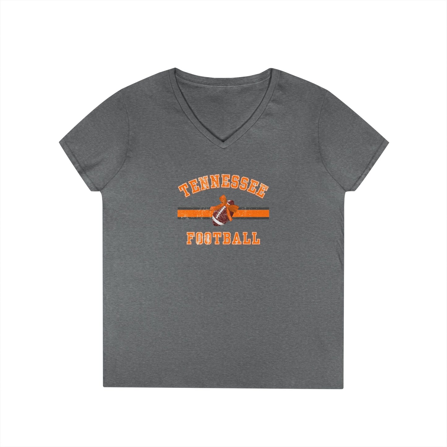 Tennessee Football V-Neck T-Shirt