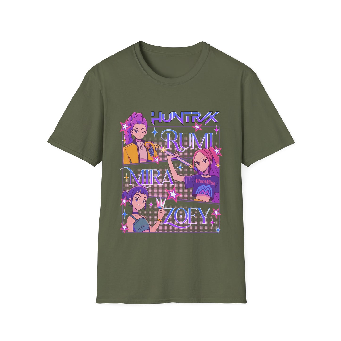 Kpop Hutrix Girls Tee