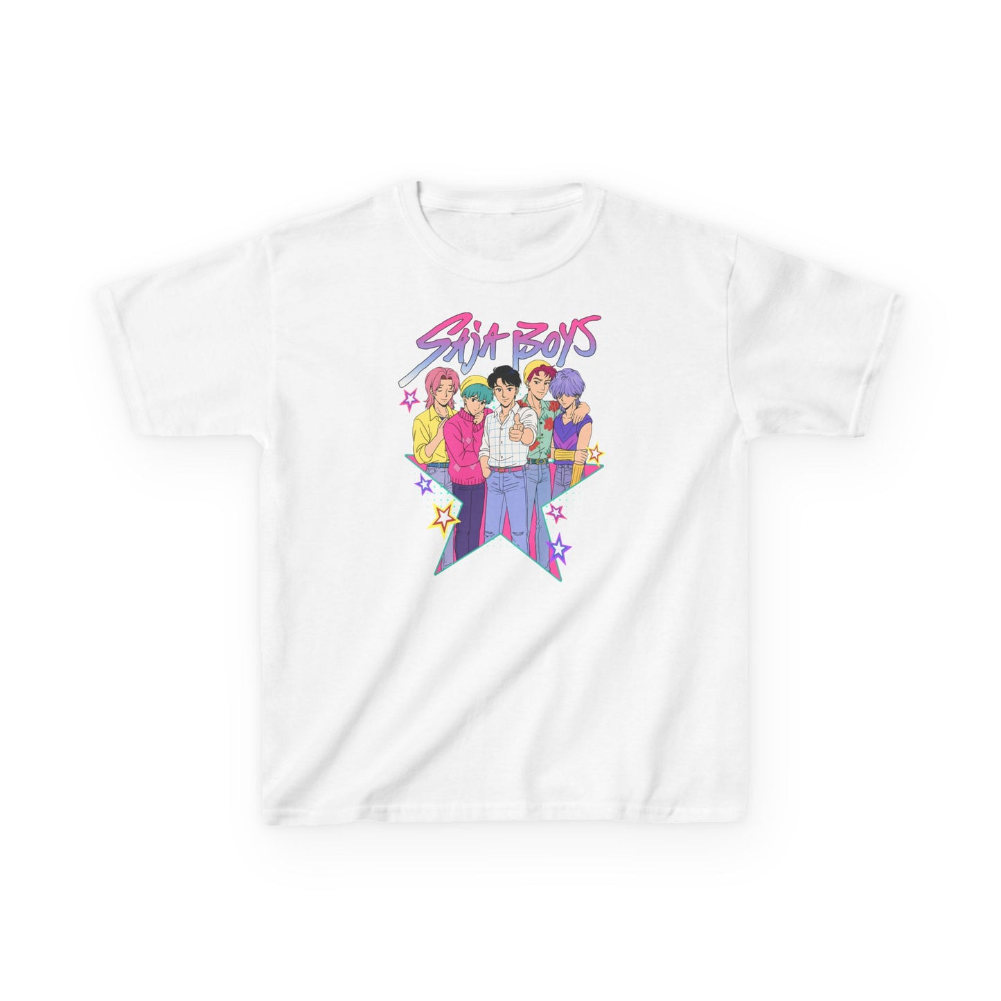 K-Pop Saja Boys Star Youth Tee