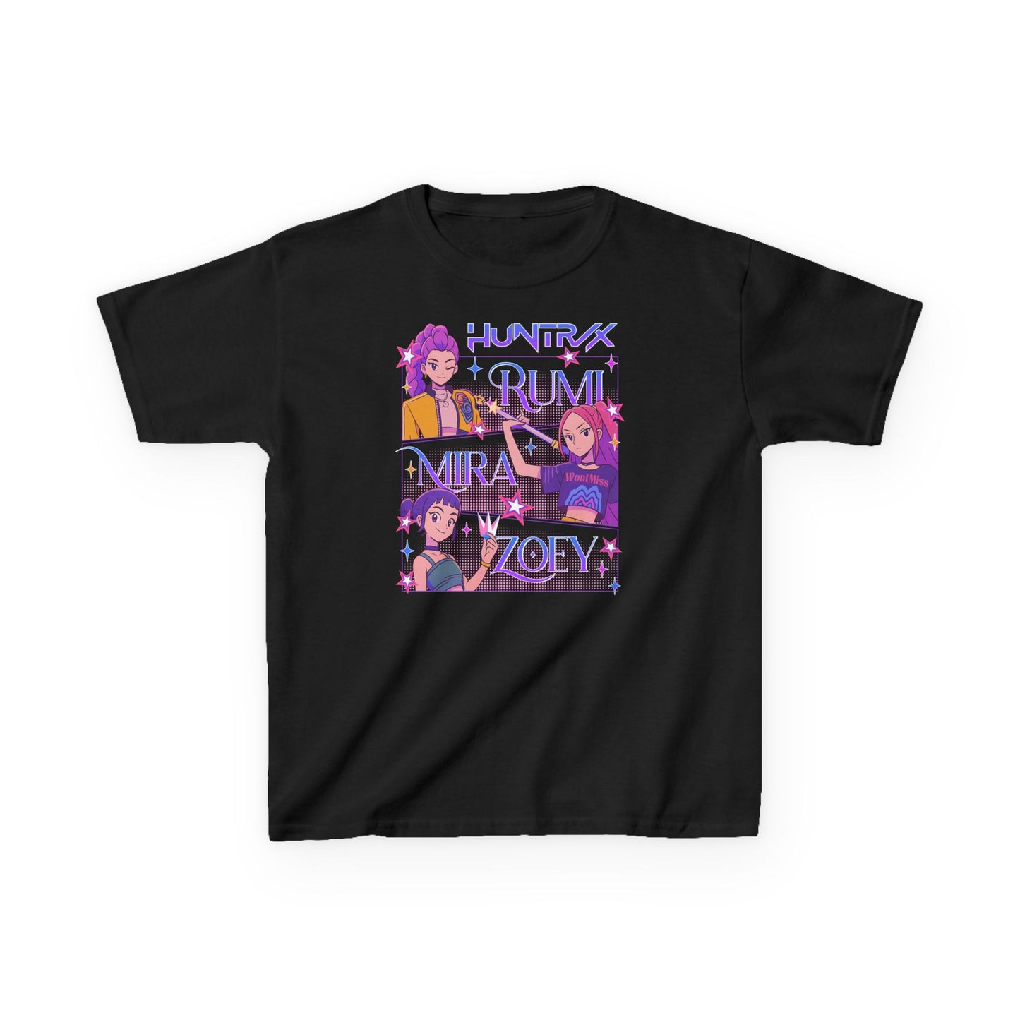 Kpop Huntrix Girls Youth Tee