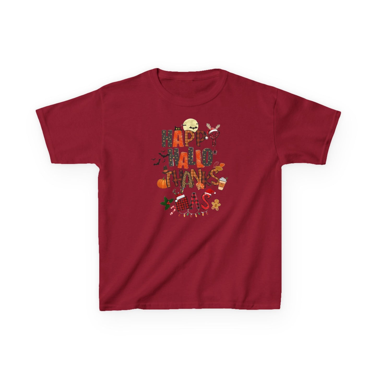 Happy Hallothanksmas Kids Tee