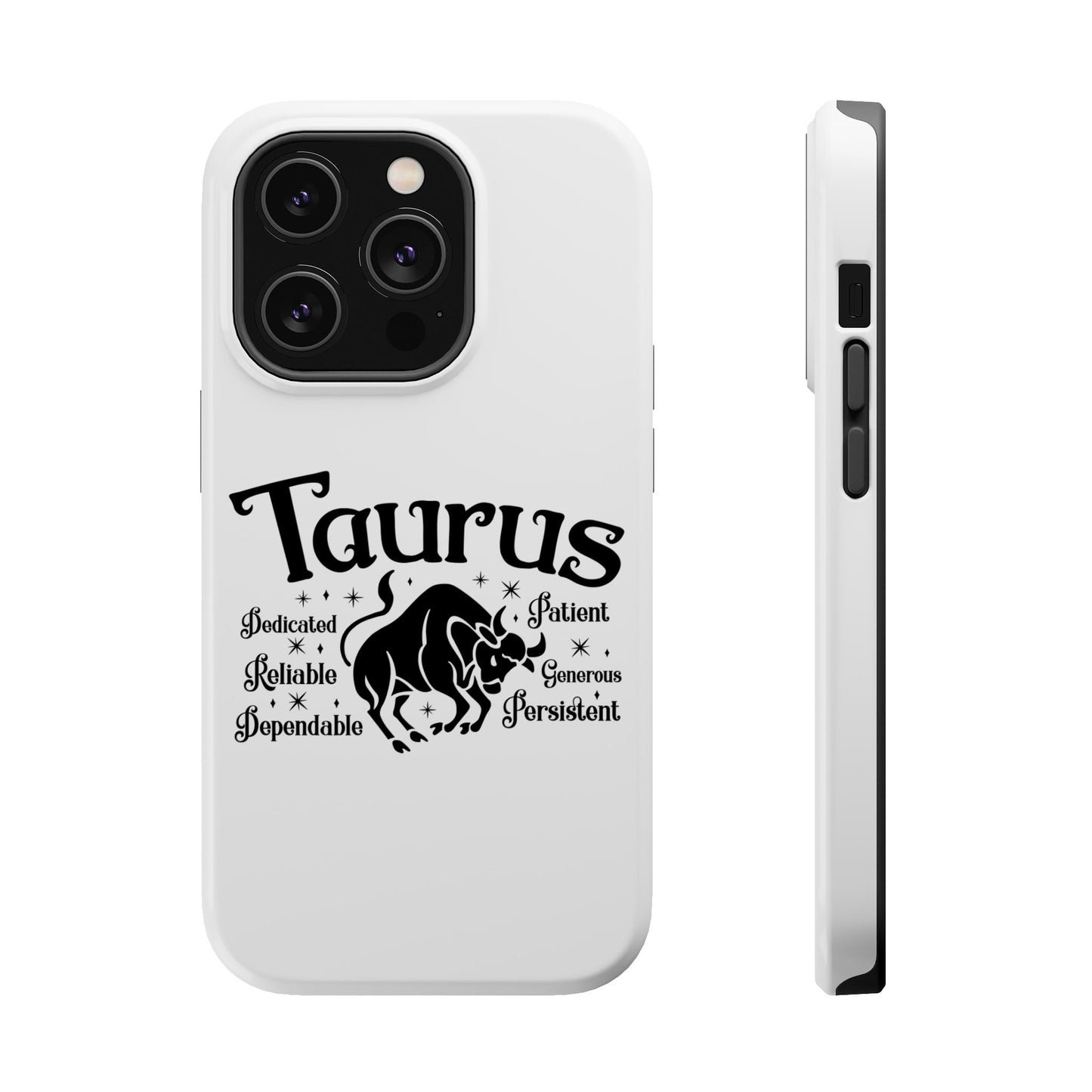 Taurus Zodiac Magnetic Phone Cases