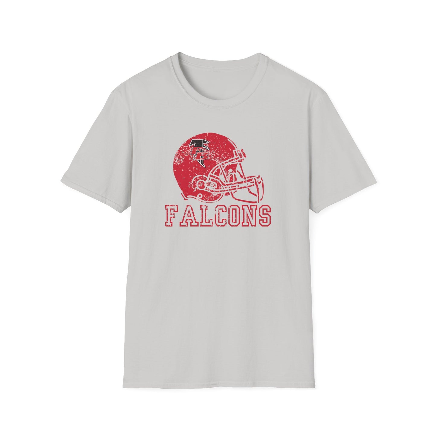 FB Falcons Helmet Unisex T-Shirt