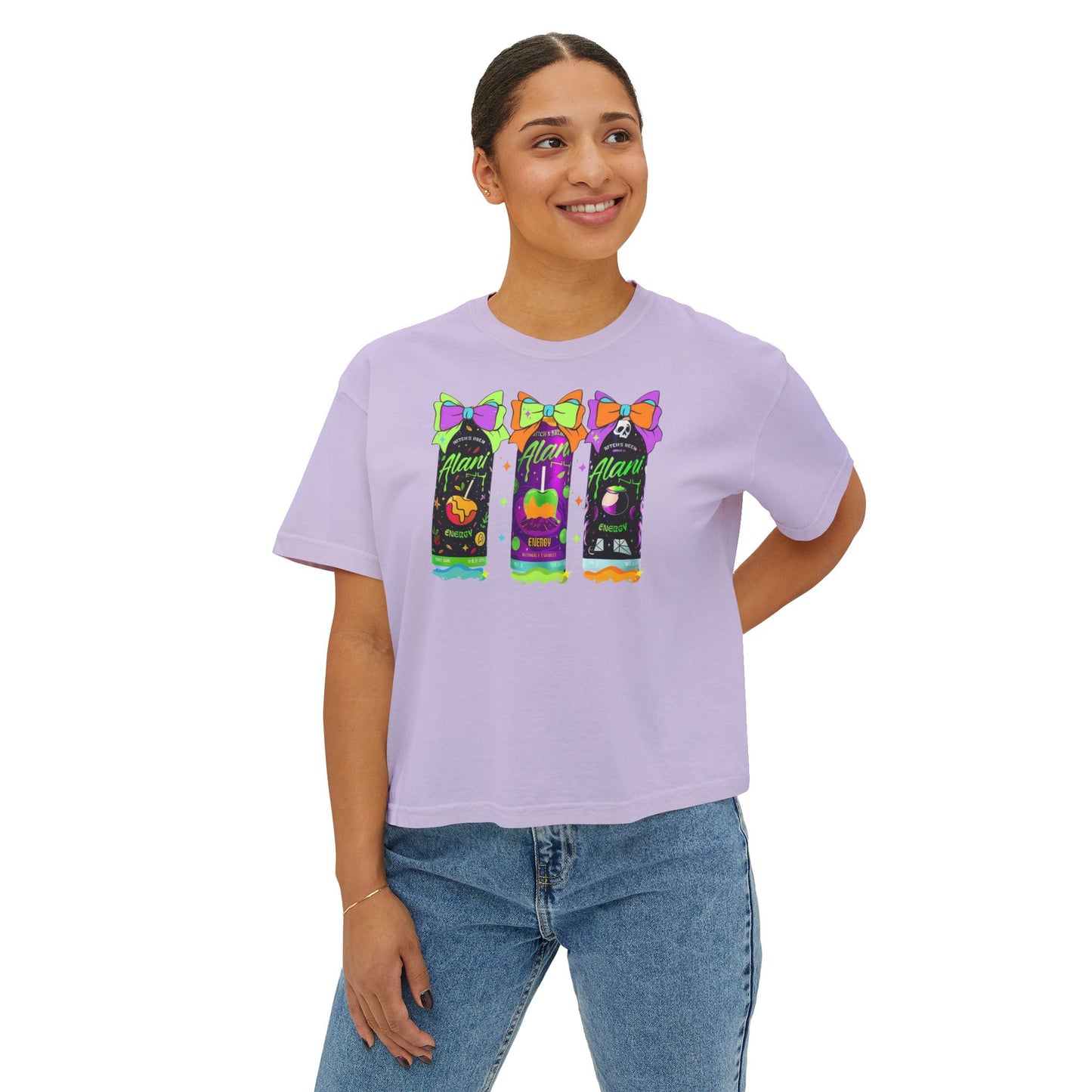Alani Energy Halloween Women's Boxy Tee