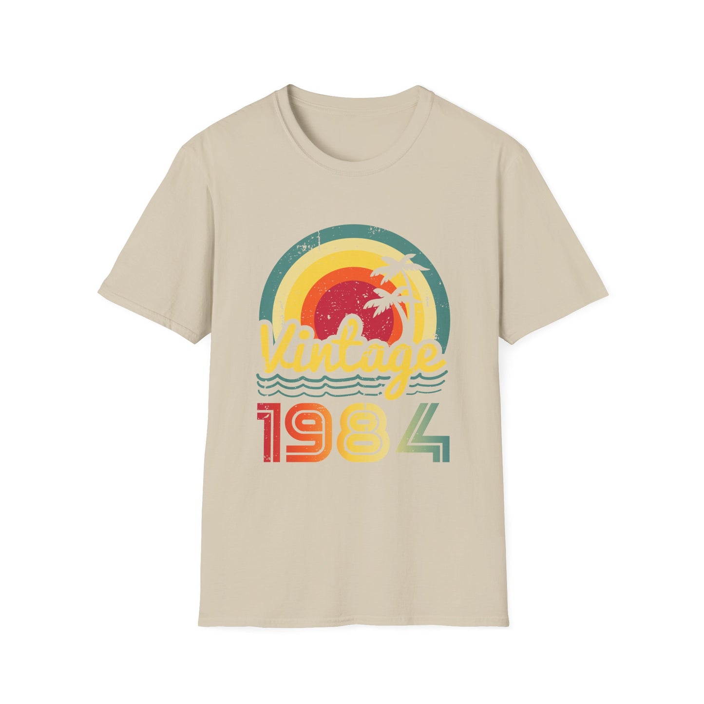 Customizable Vintage Birthyear T-Shirt,