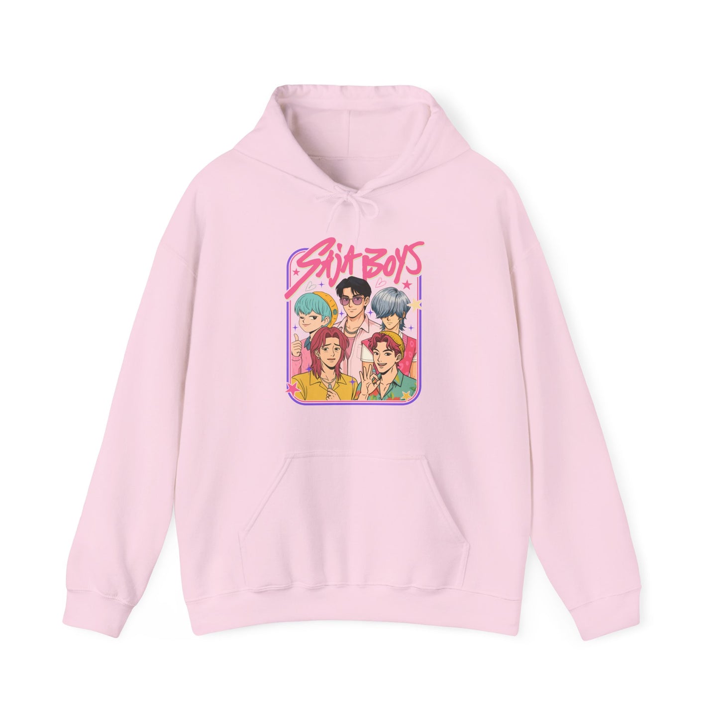 K-pop Saja Boys Hooded Sweatshirt