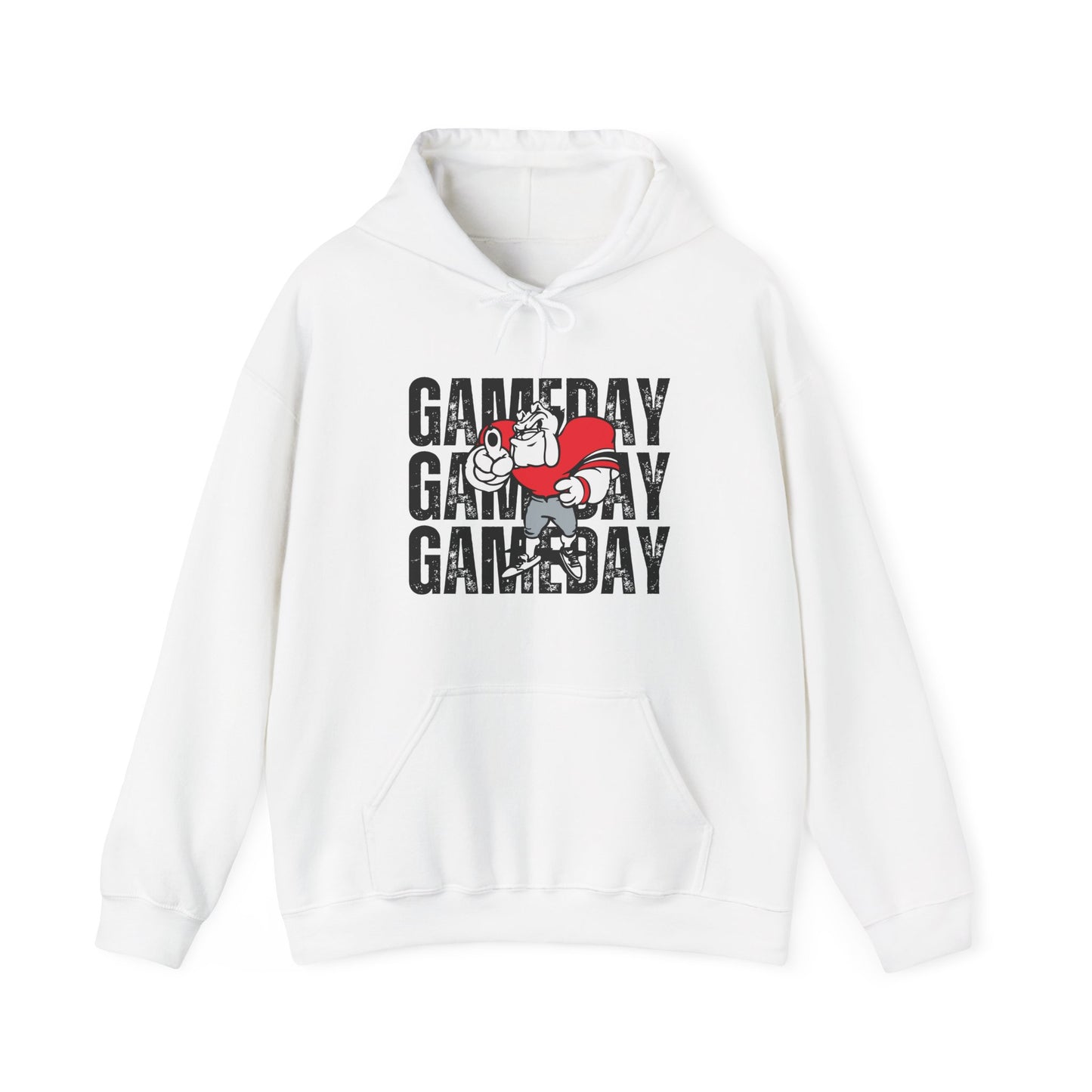 Georgia GameDay Unisex Hoodie