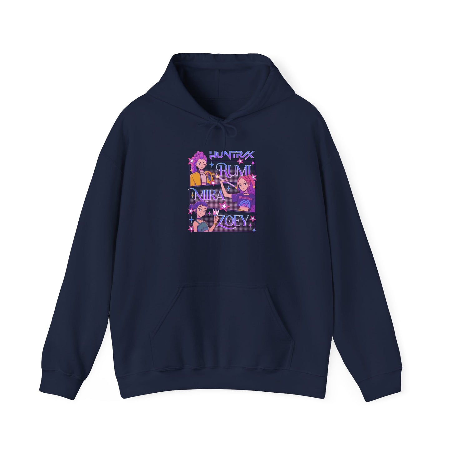 Kpop Huntrix Girls Hoodie