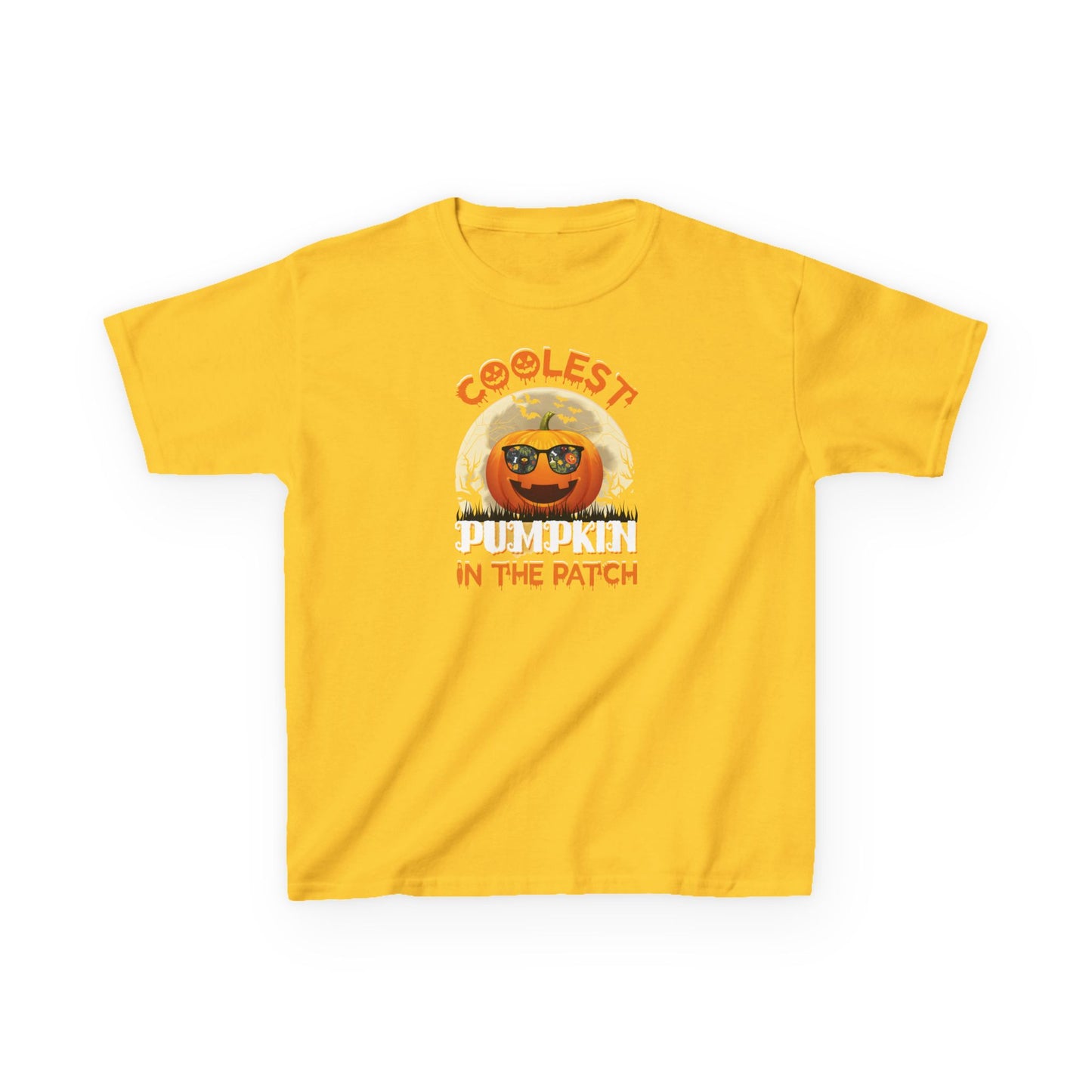 Coolest Pumpkin in the Patch Kids Tee