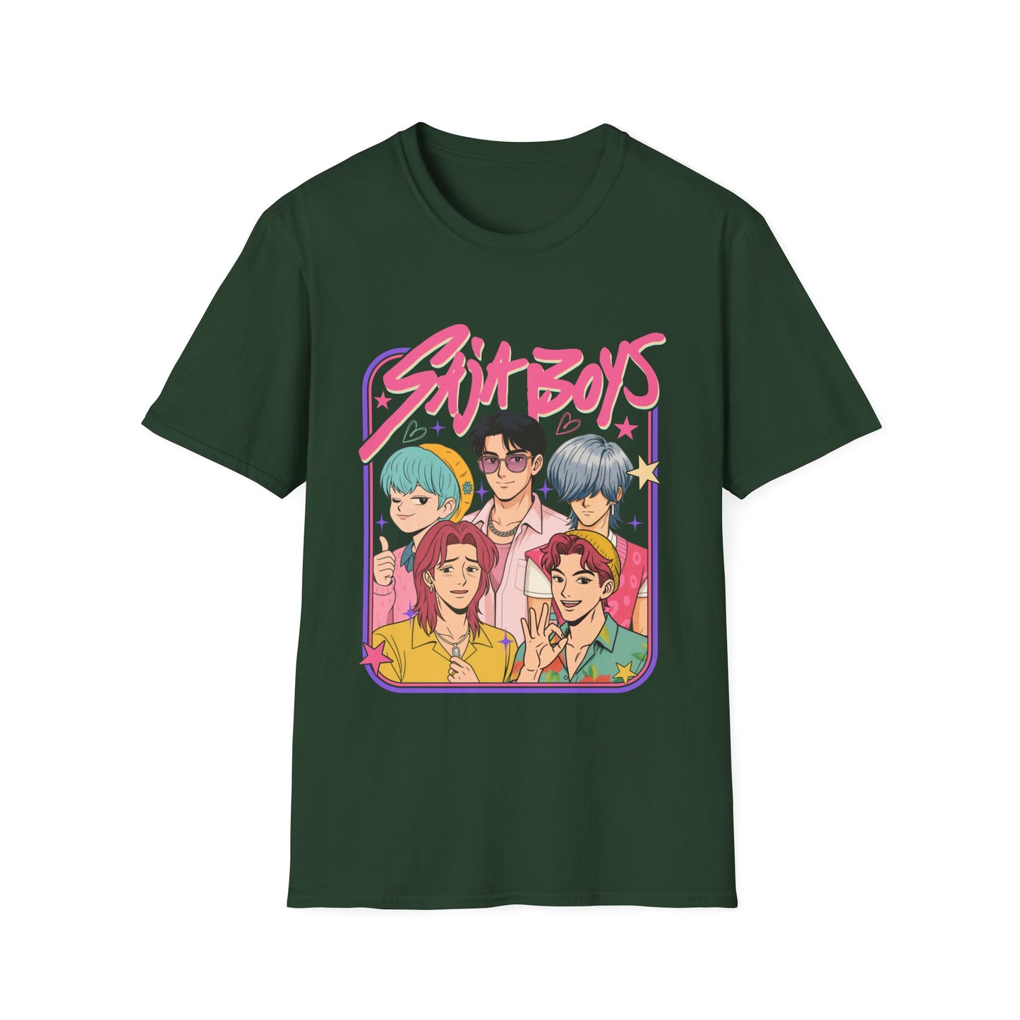 K-pop Saja Boys T-Shirt