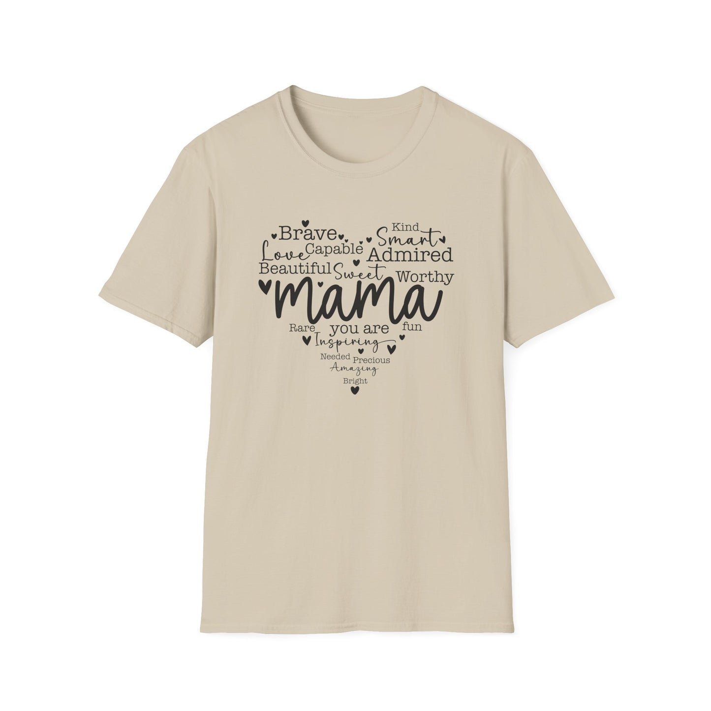 Mama Love Heart T-Shirt
