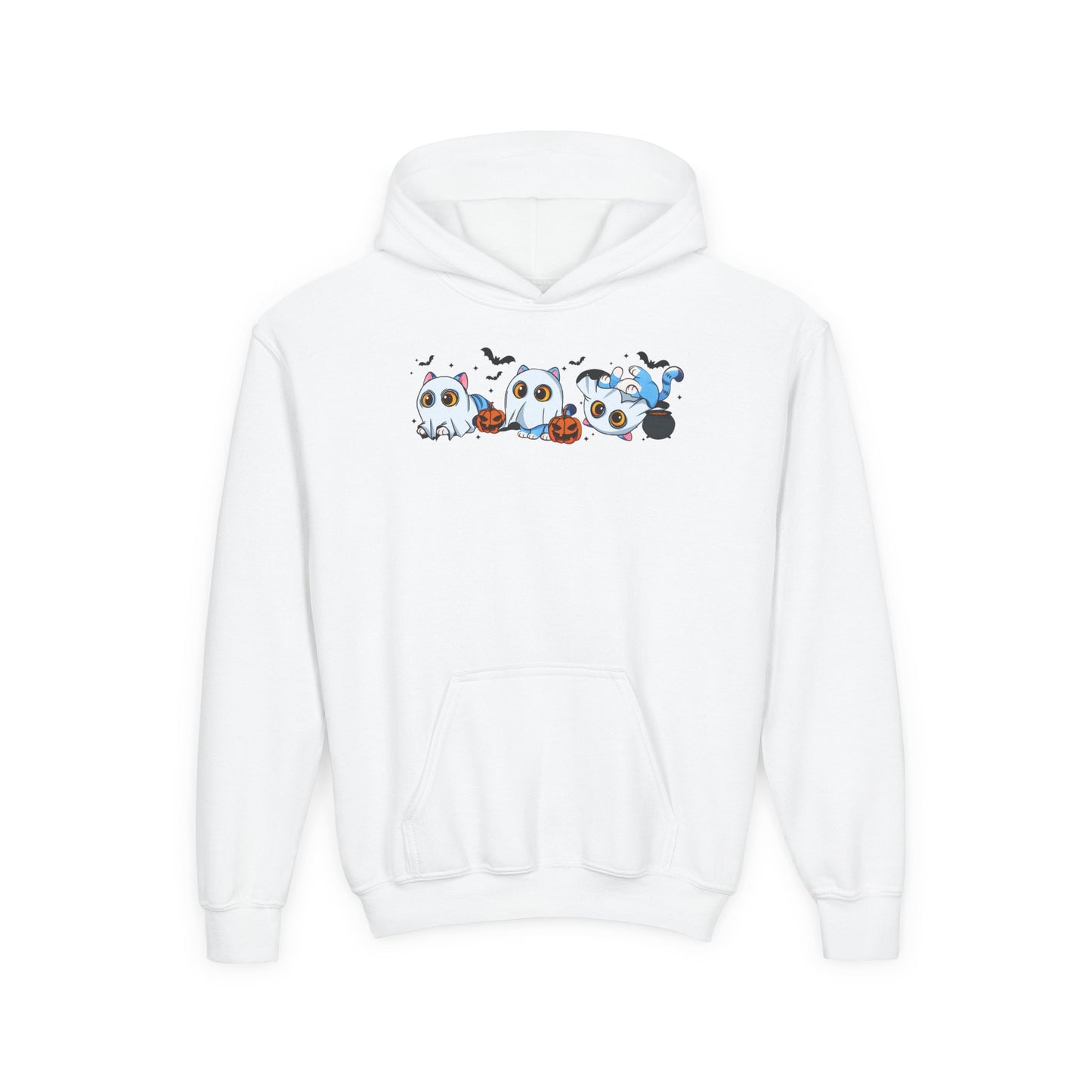 K-Pop Baby Derpy Ghost Youth Hoodie