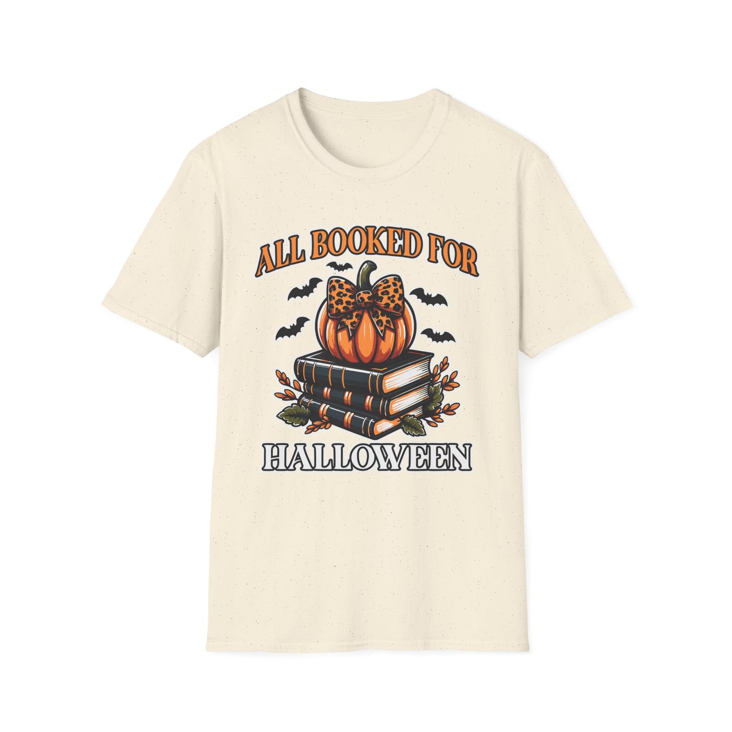All Booked for Halloween T-Shirt