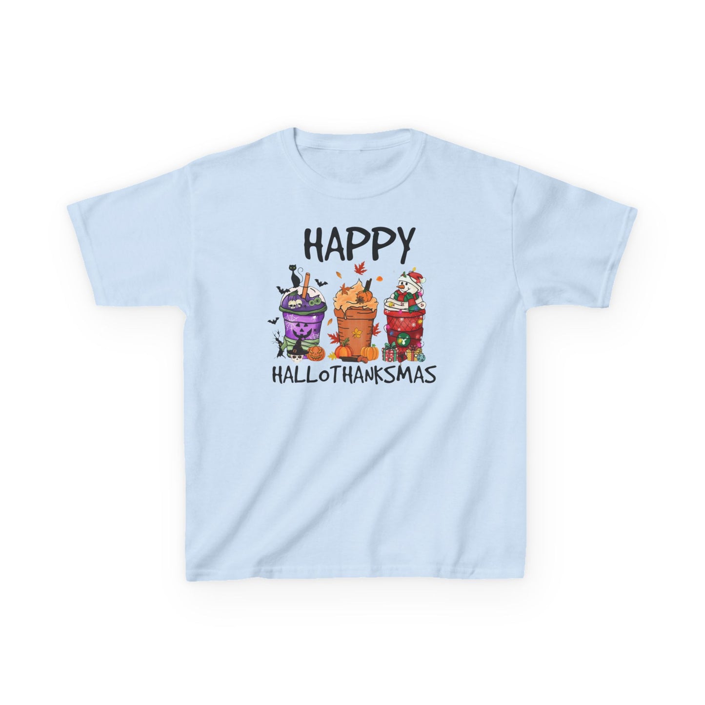 Happy Hallothanksmas Kids Tee