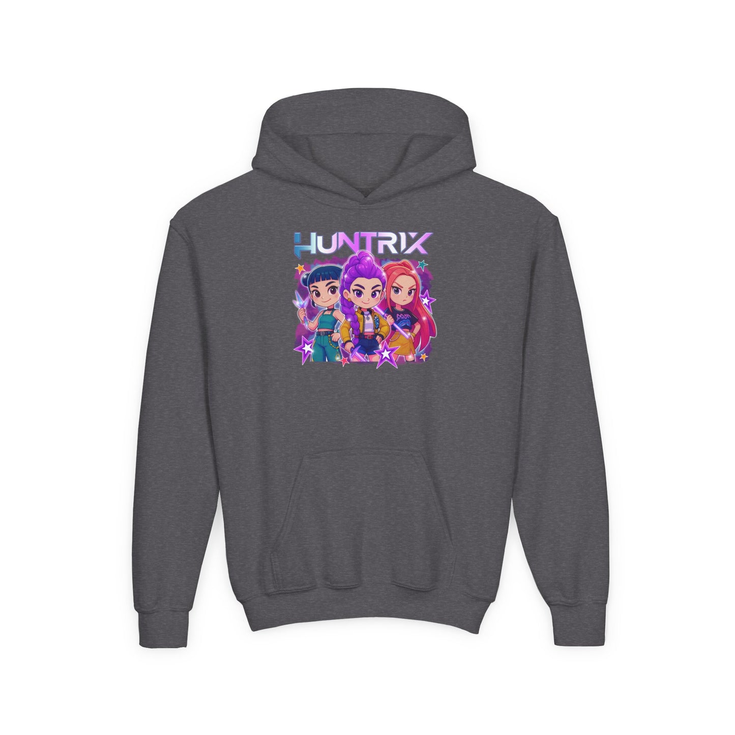 Youth Kpop Huntrix Hoodie