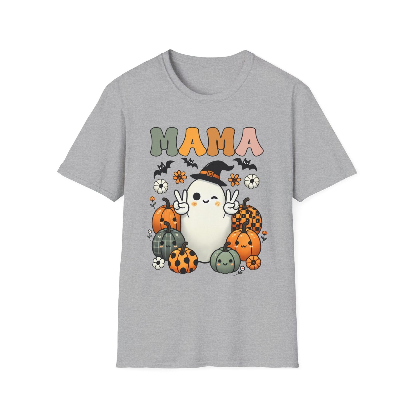 Mama Peace Halloween T-Shirt