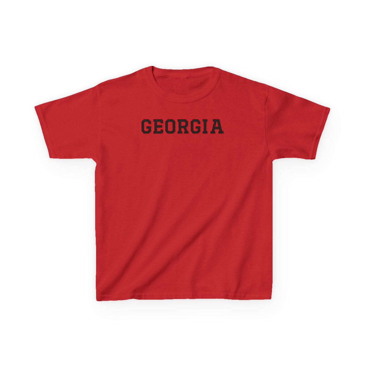 Glittery black Georgia Kids Tee