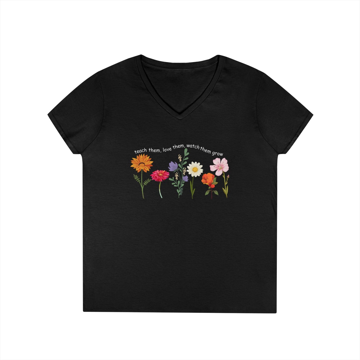 Watch them Grow V-Neck T-Shirt