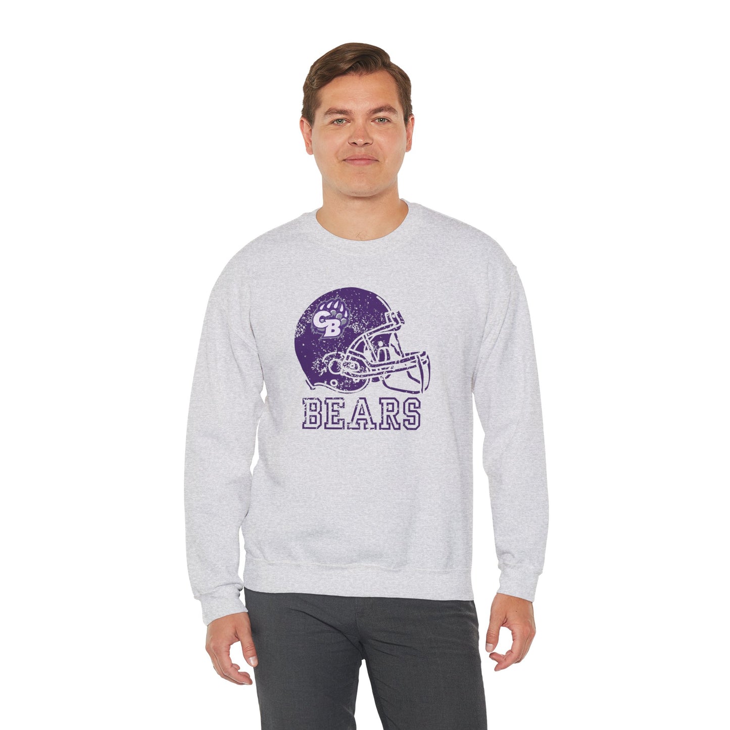 CB Bears Helmet Sweatshirt