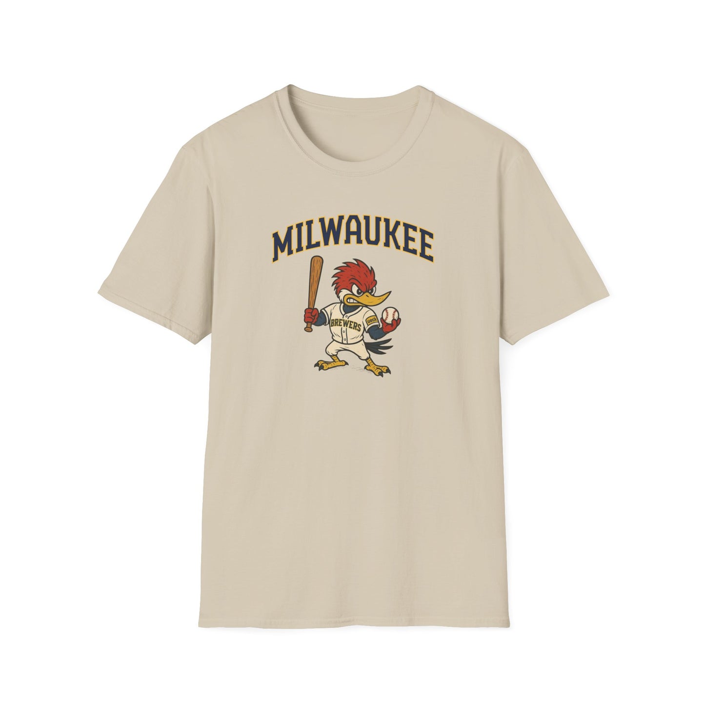 Milwaukee Baseball Fan T-Shirt