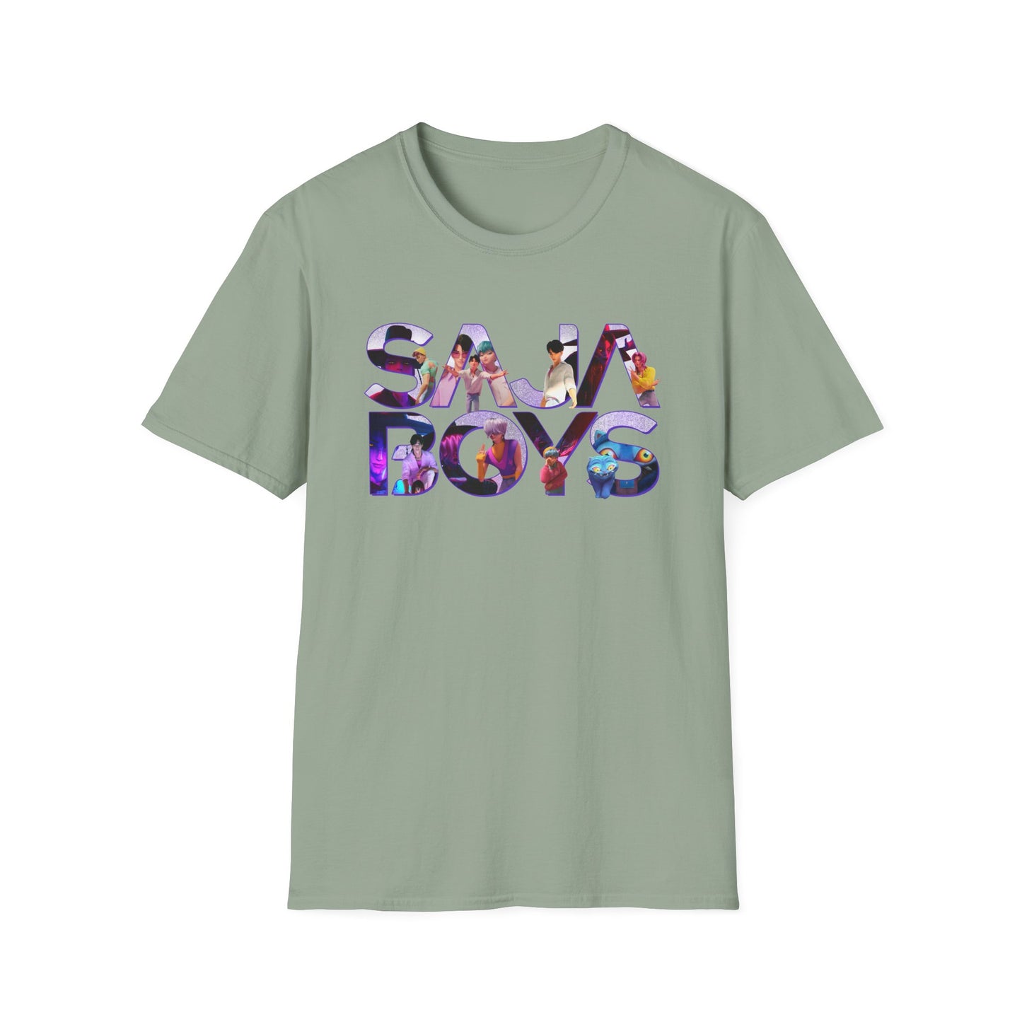 K-Pop SAJA Boys Words T-Shirt