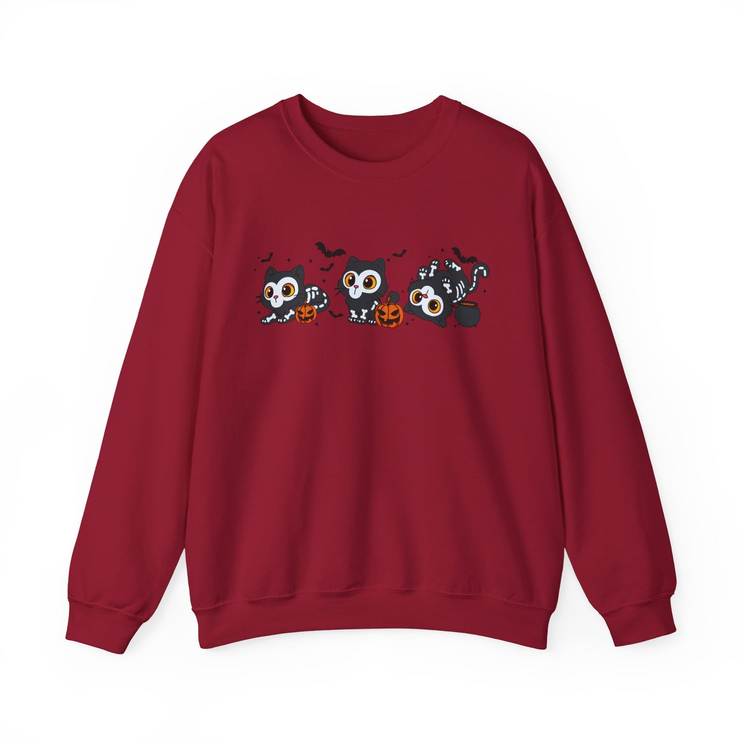 K-Pop Baby Derpy Skeleton Crewneck Sweatshirt