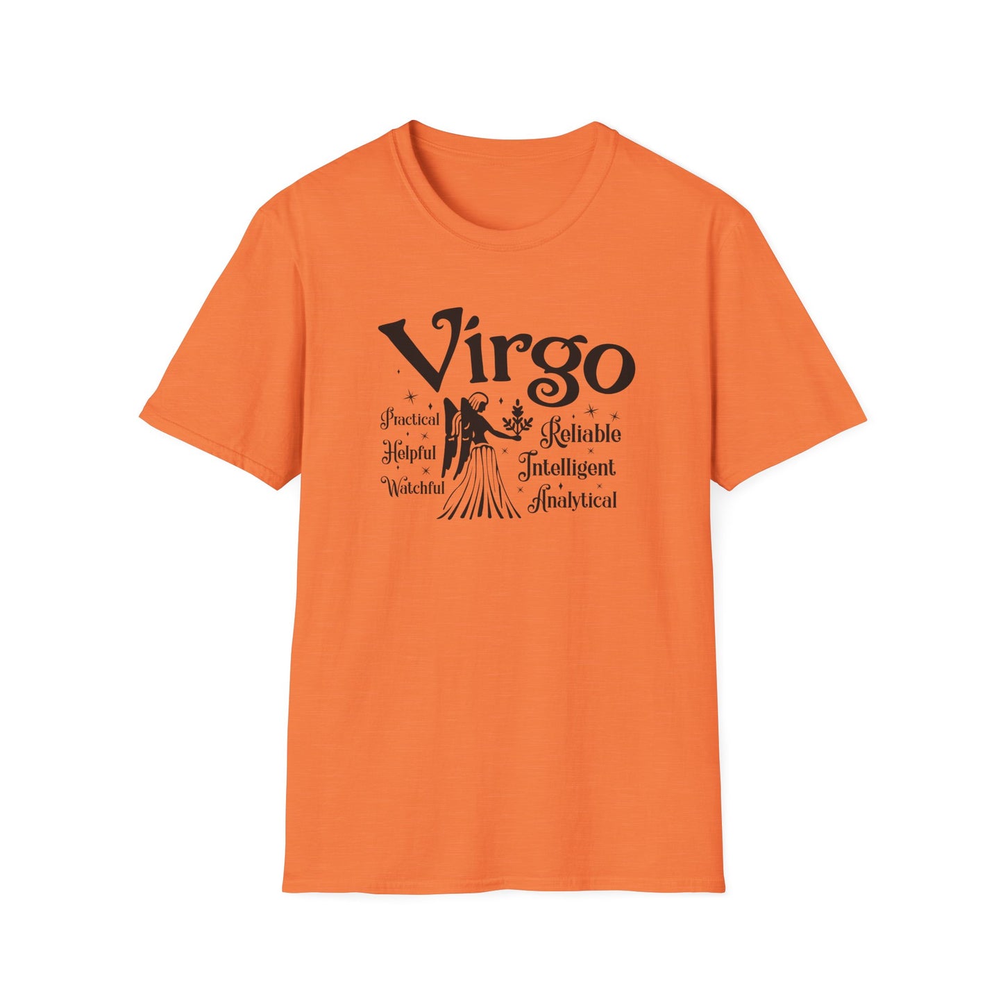 Virgo Zodiac Unisex Softstyle T-Shirt