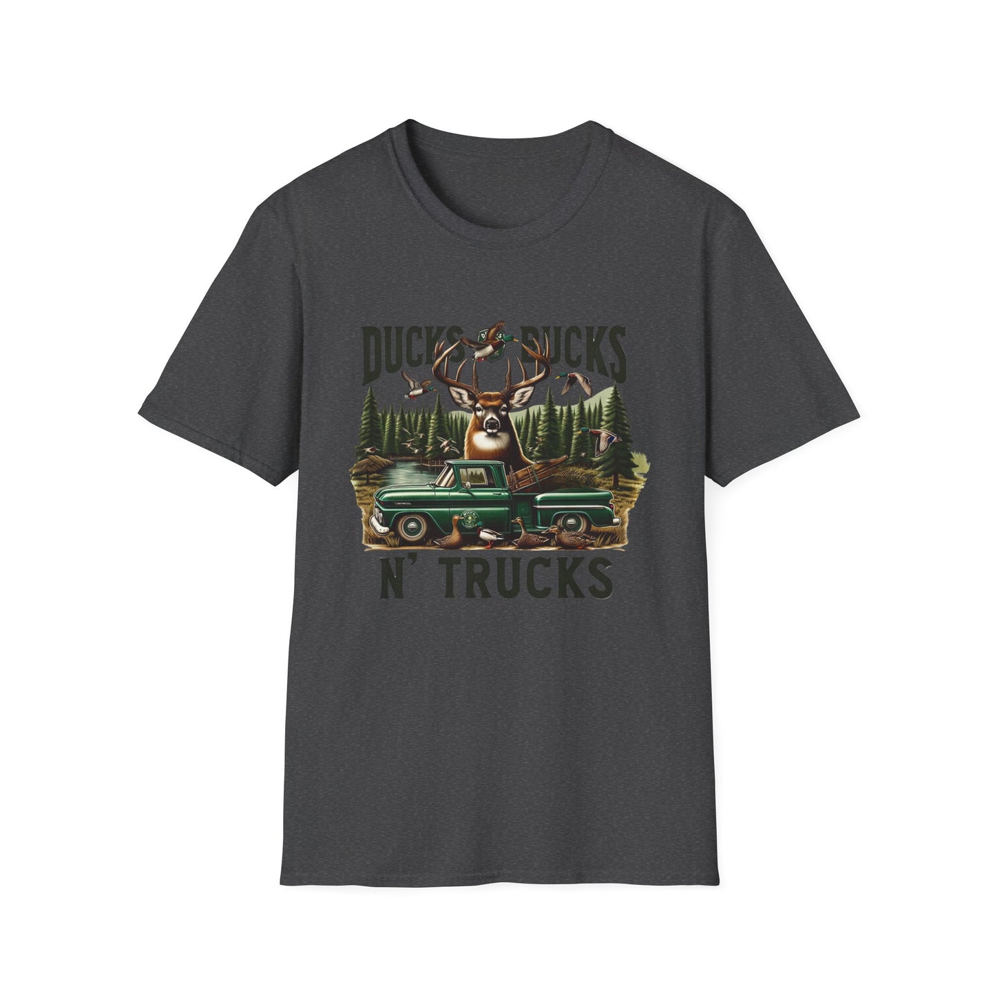 Ducks, Bucks, and Trucks T-Shirt