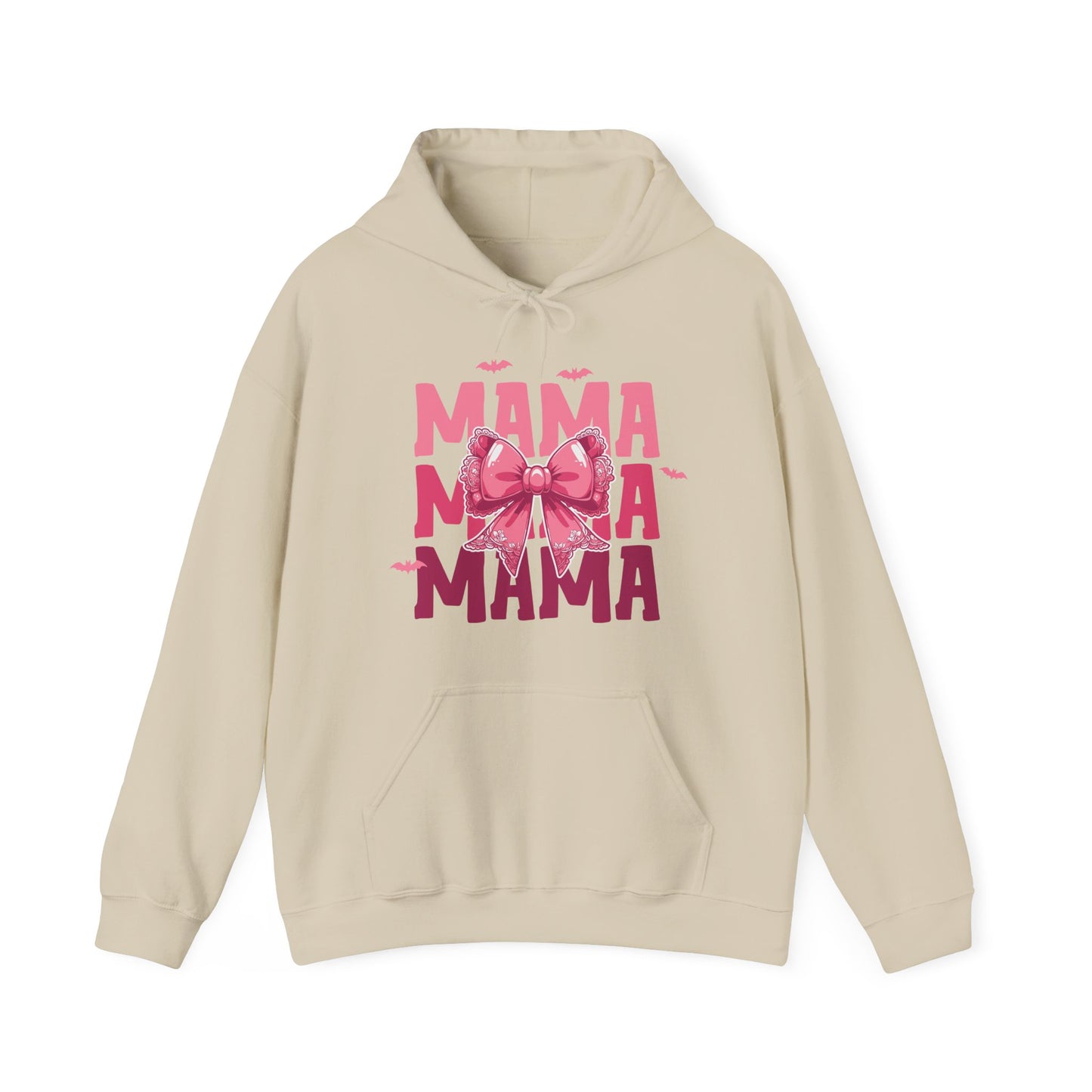 Halloween Mama Bow Hoodie