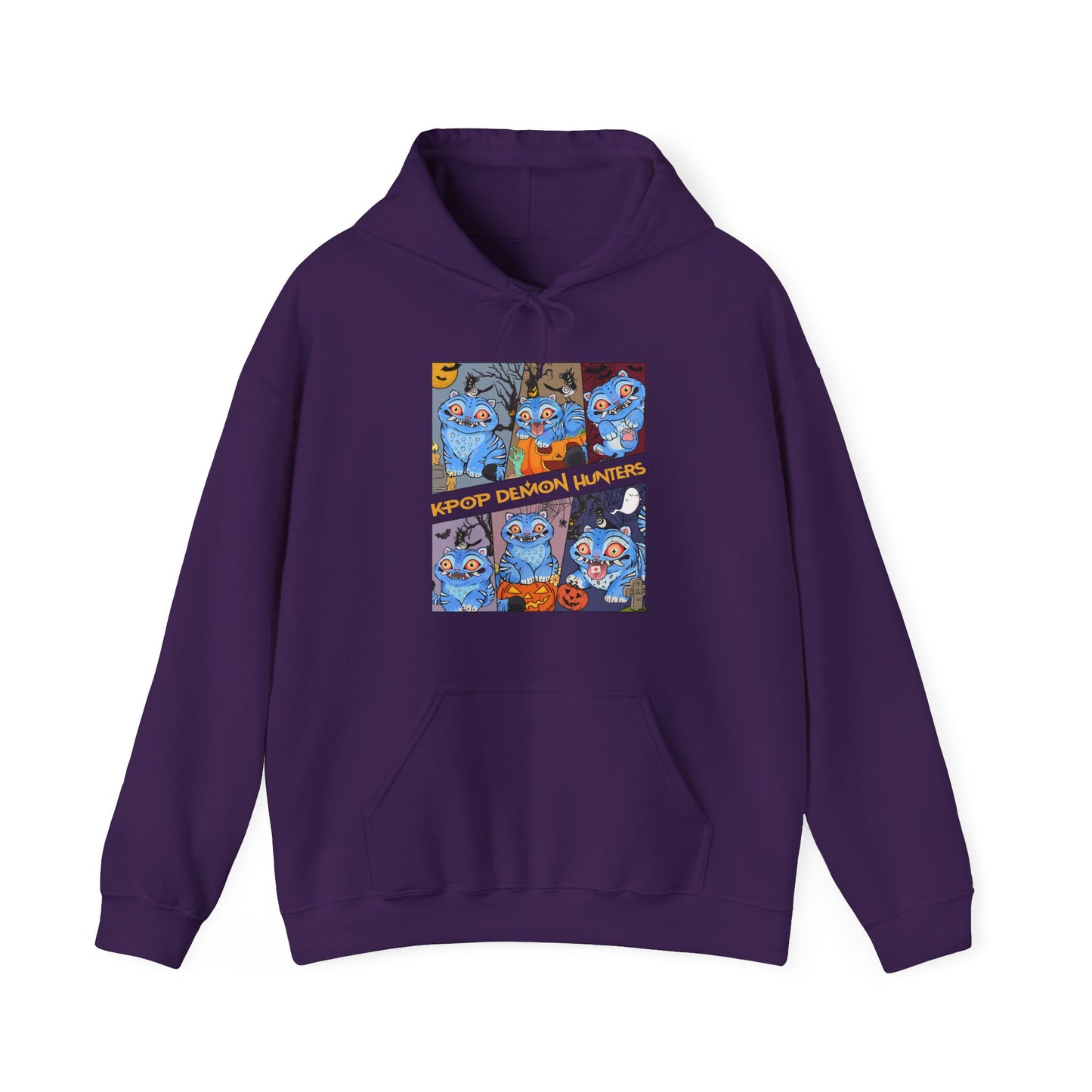 K-Pop Demon Hunters Halloween Hoodie