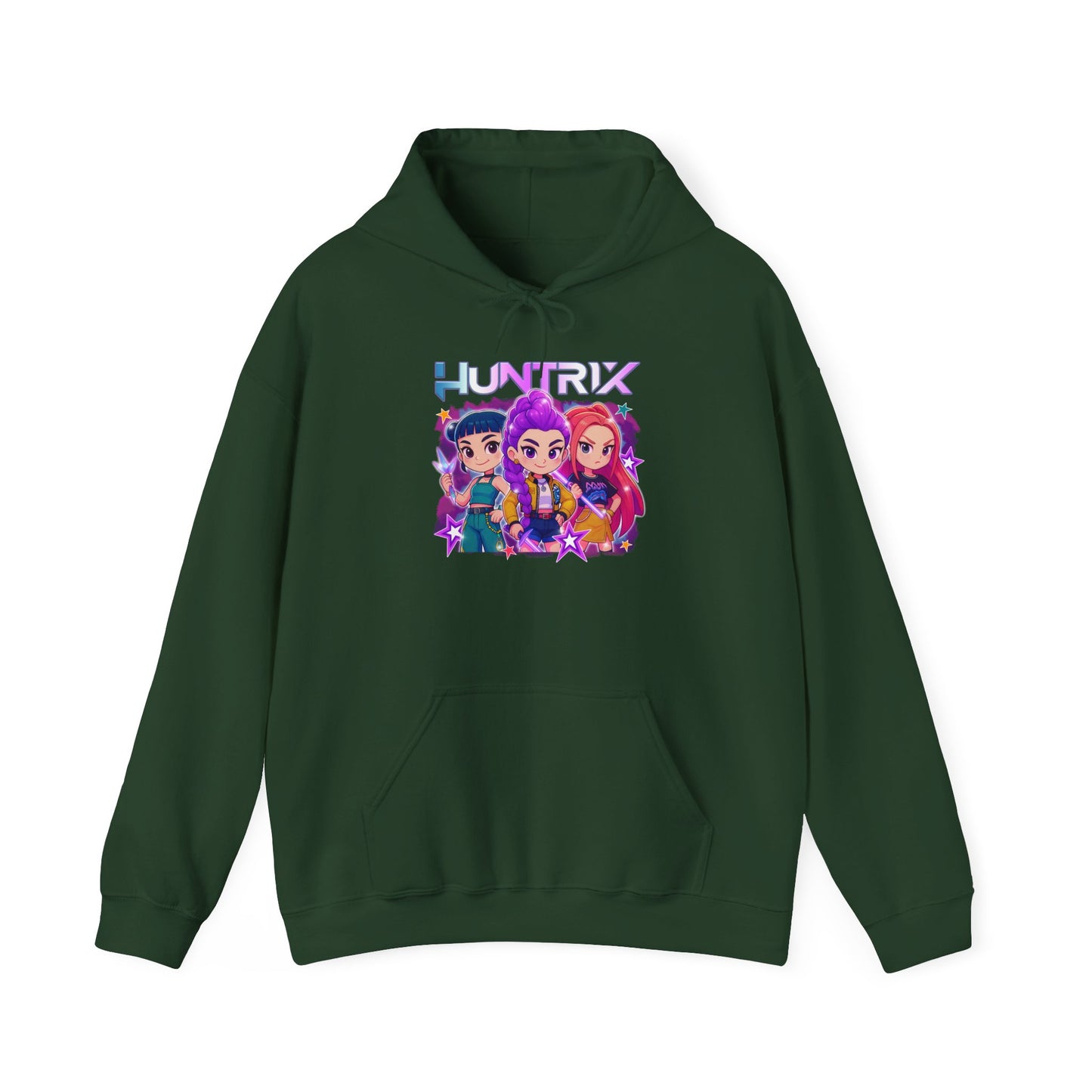 Kpop HUNTRIX cartoon Hoodie