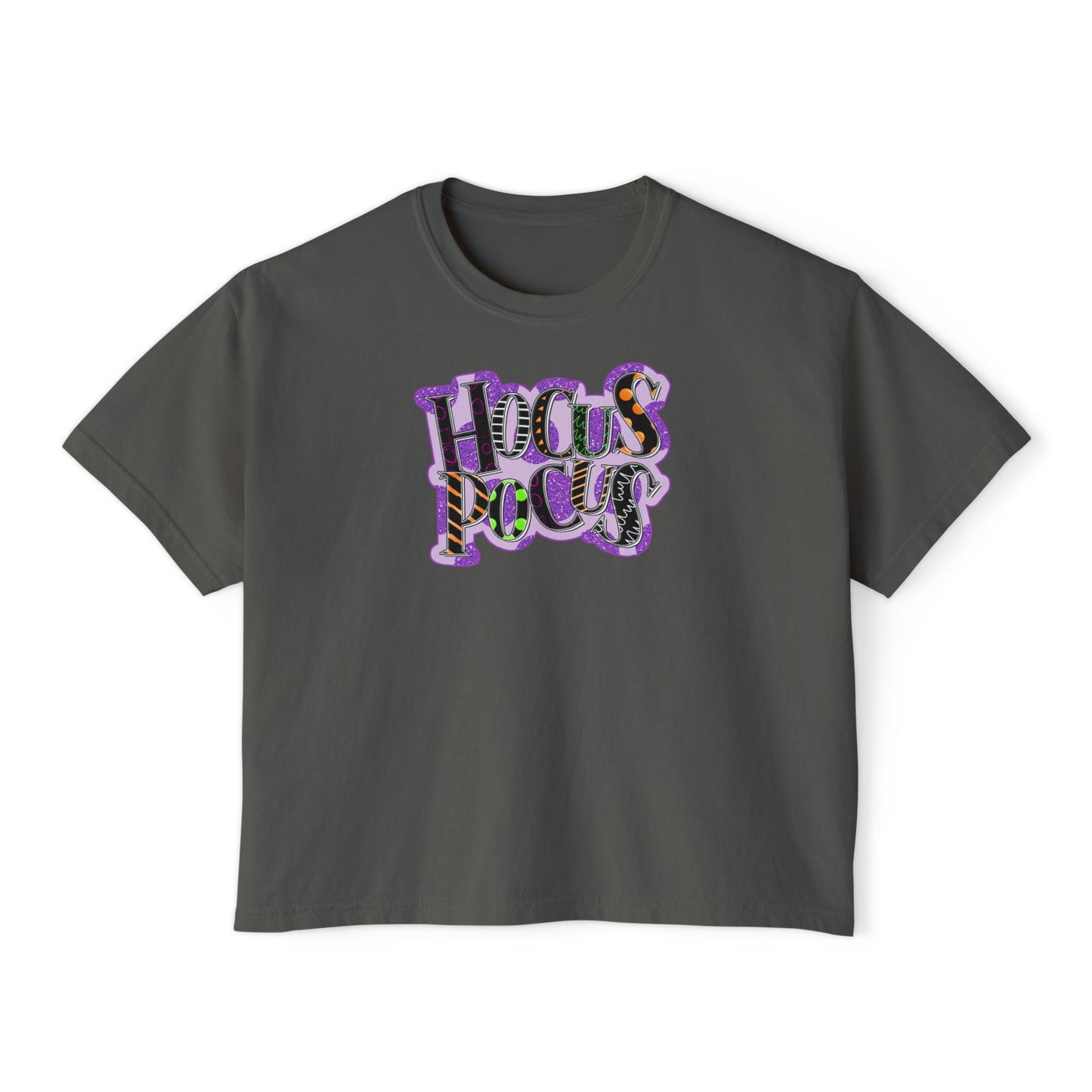Hocus Pocus Women's Boxy Tee