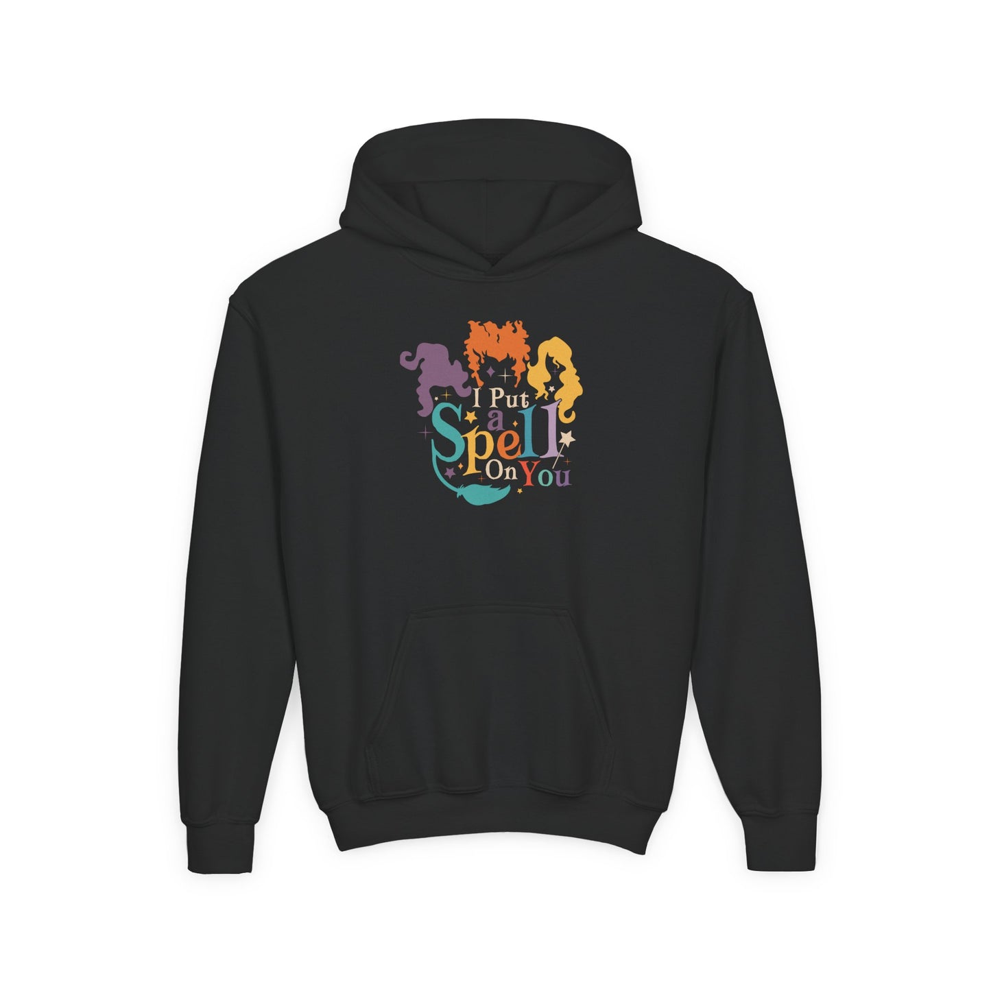 I Put A Spell On You Youth Hoodie