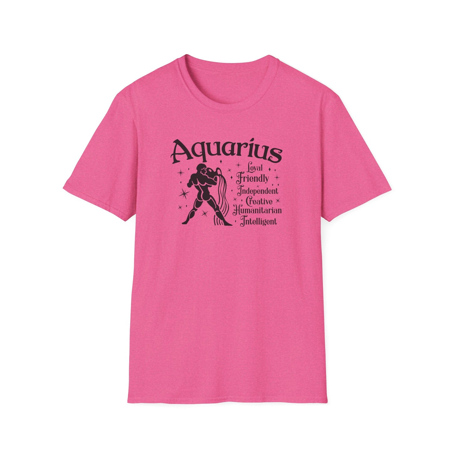 Aquarius Zodiac T-Shirt