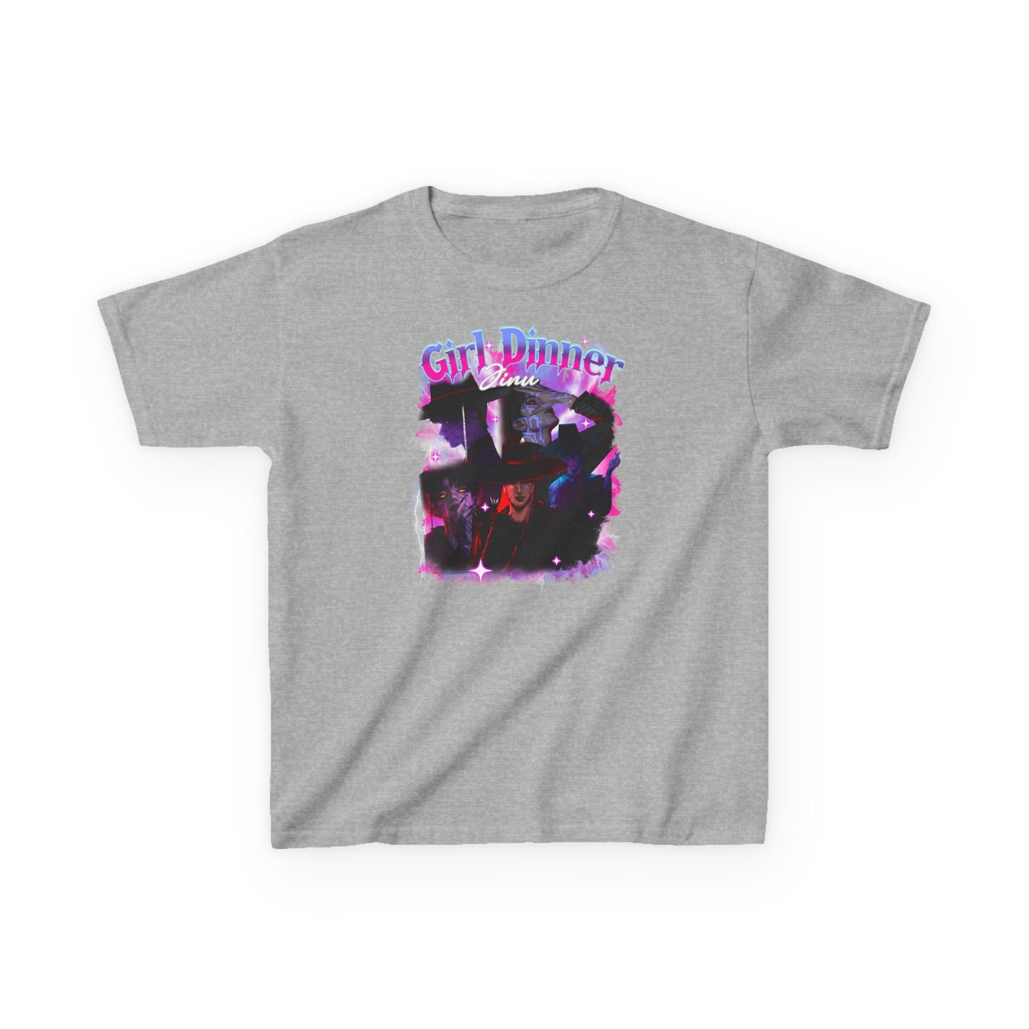 Kpop Girl Dinner Jinu Kids Tee