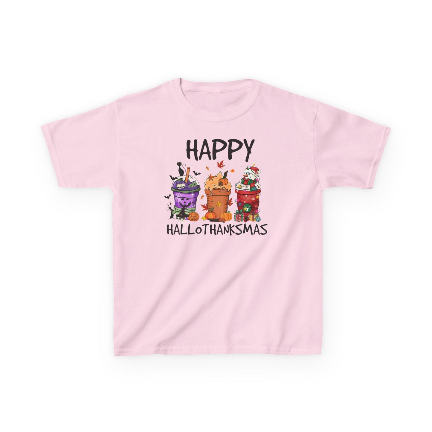 Happy Hallothanksmas Kids Tee