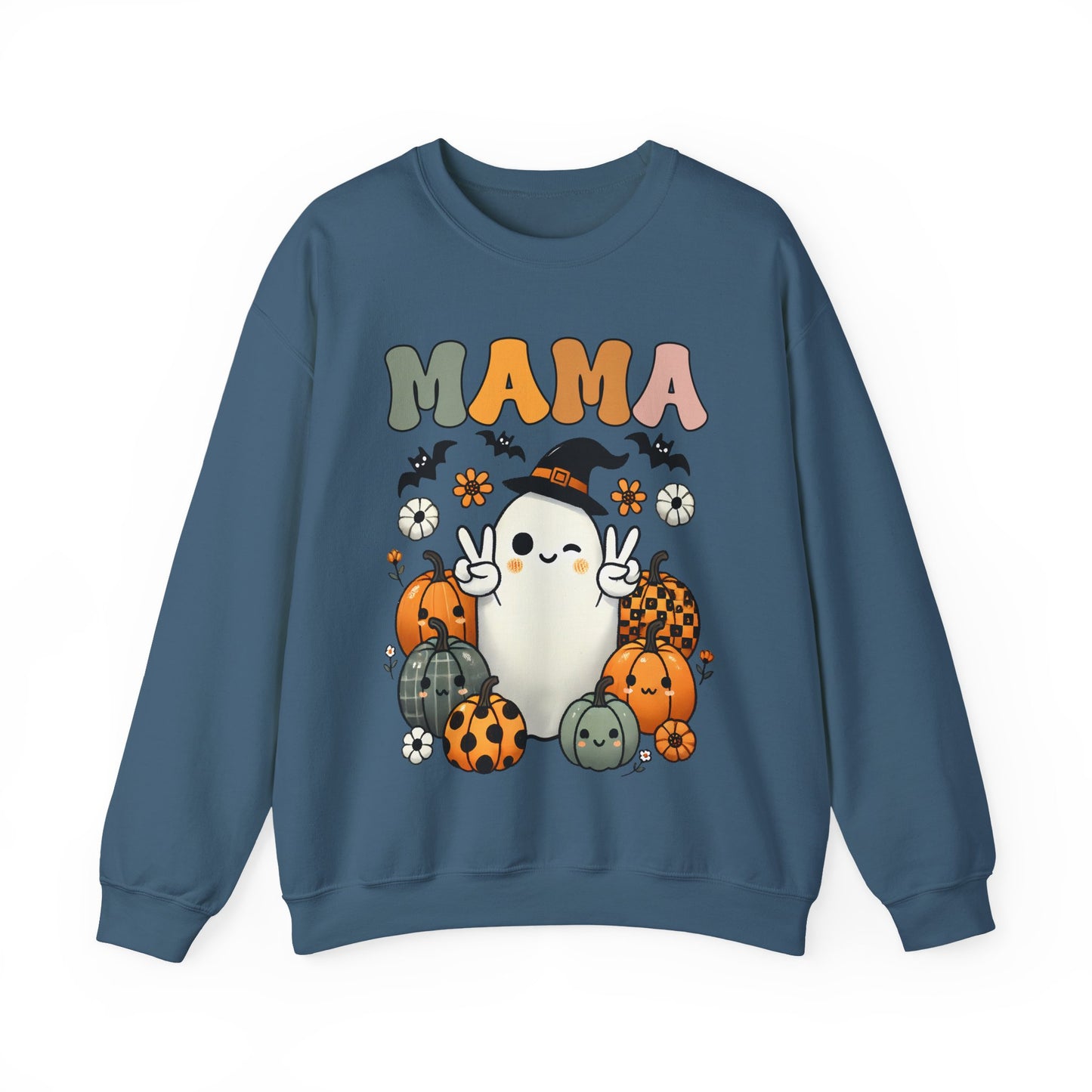 Halloween Mama Peace Sweatshirt