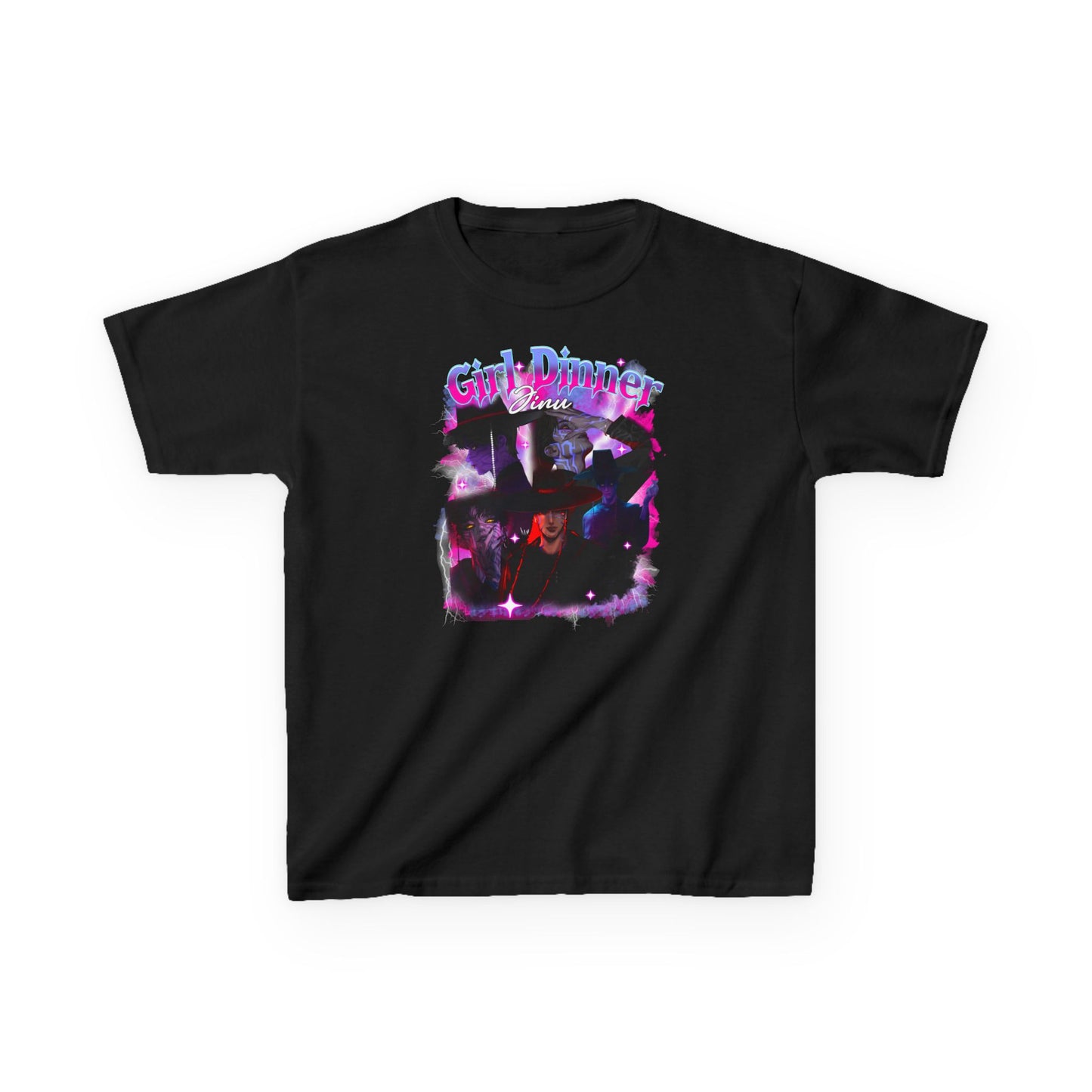Kpop Girl Dinner Jinu Kids Tee